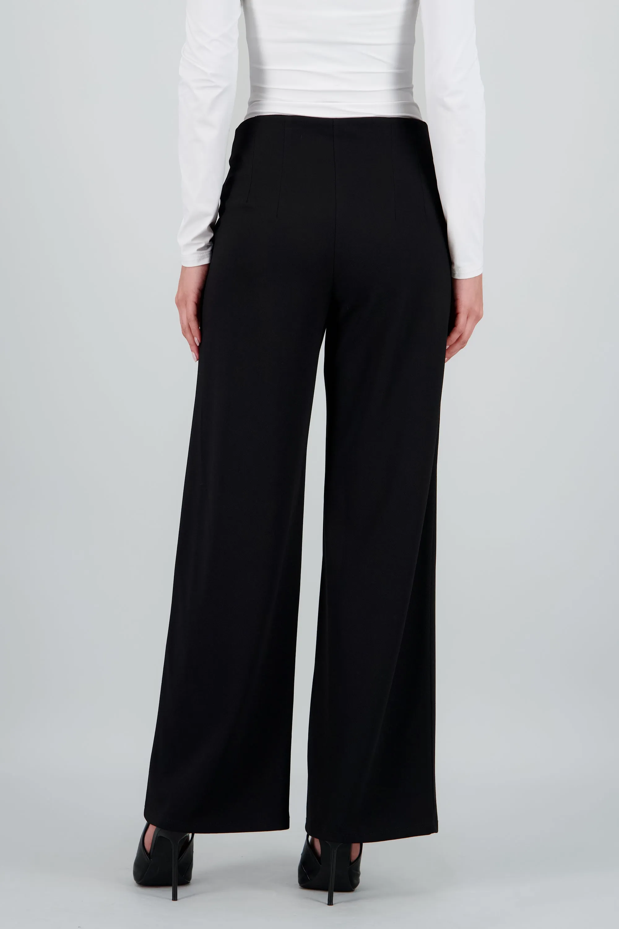 Pantalon recto liso sold by Shasa product image thumbnail 4