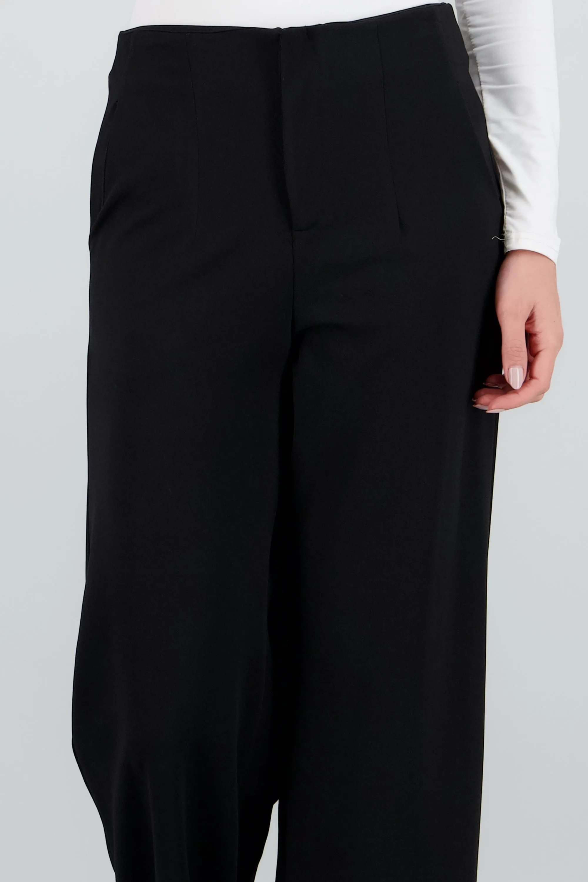 Pantalon recto liso sold by Shasa product image thumbnail 5