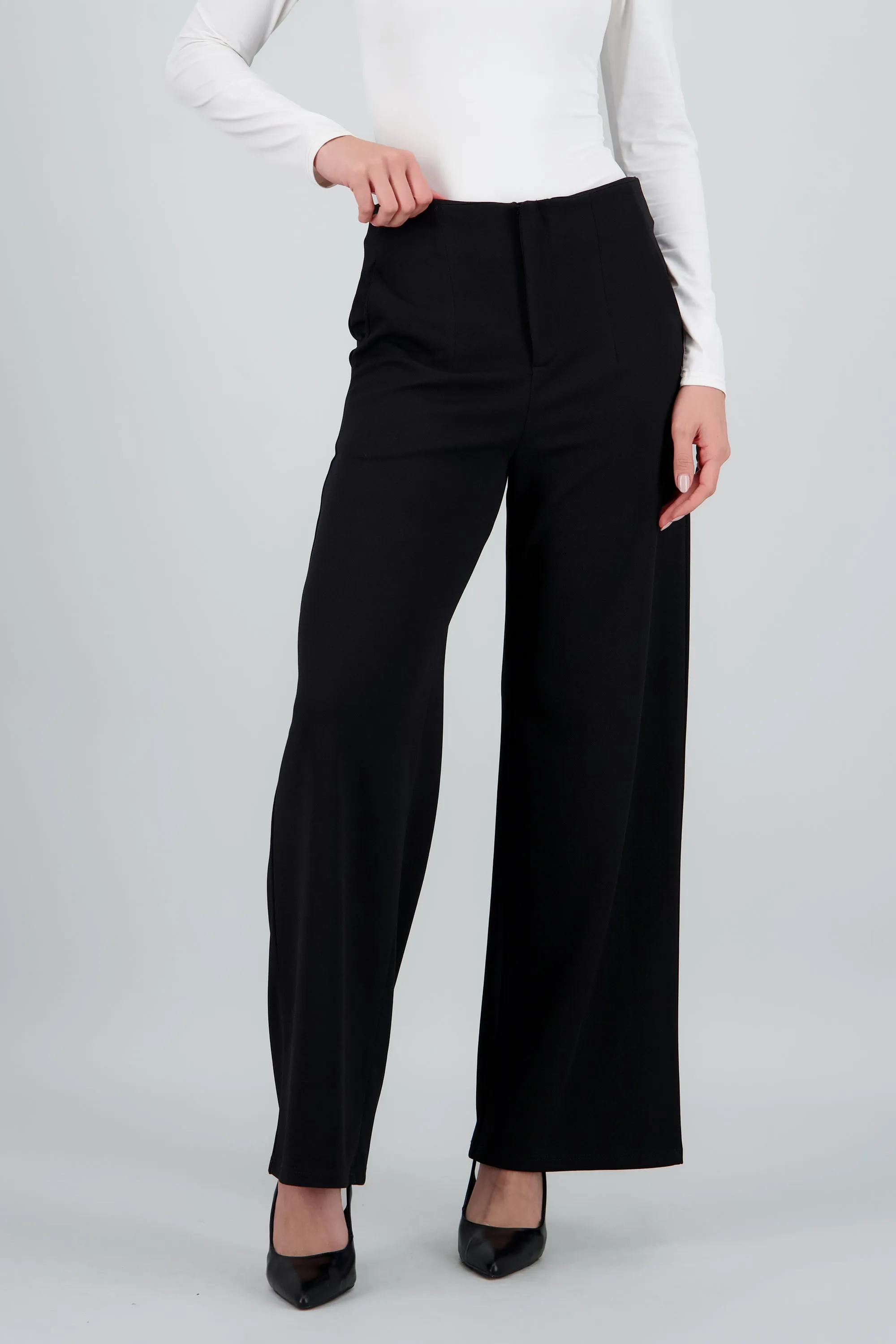 Pantalon recto liso sold by Shasa product image thumbnail 2