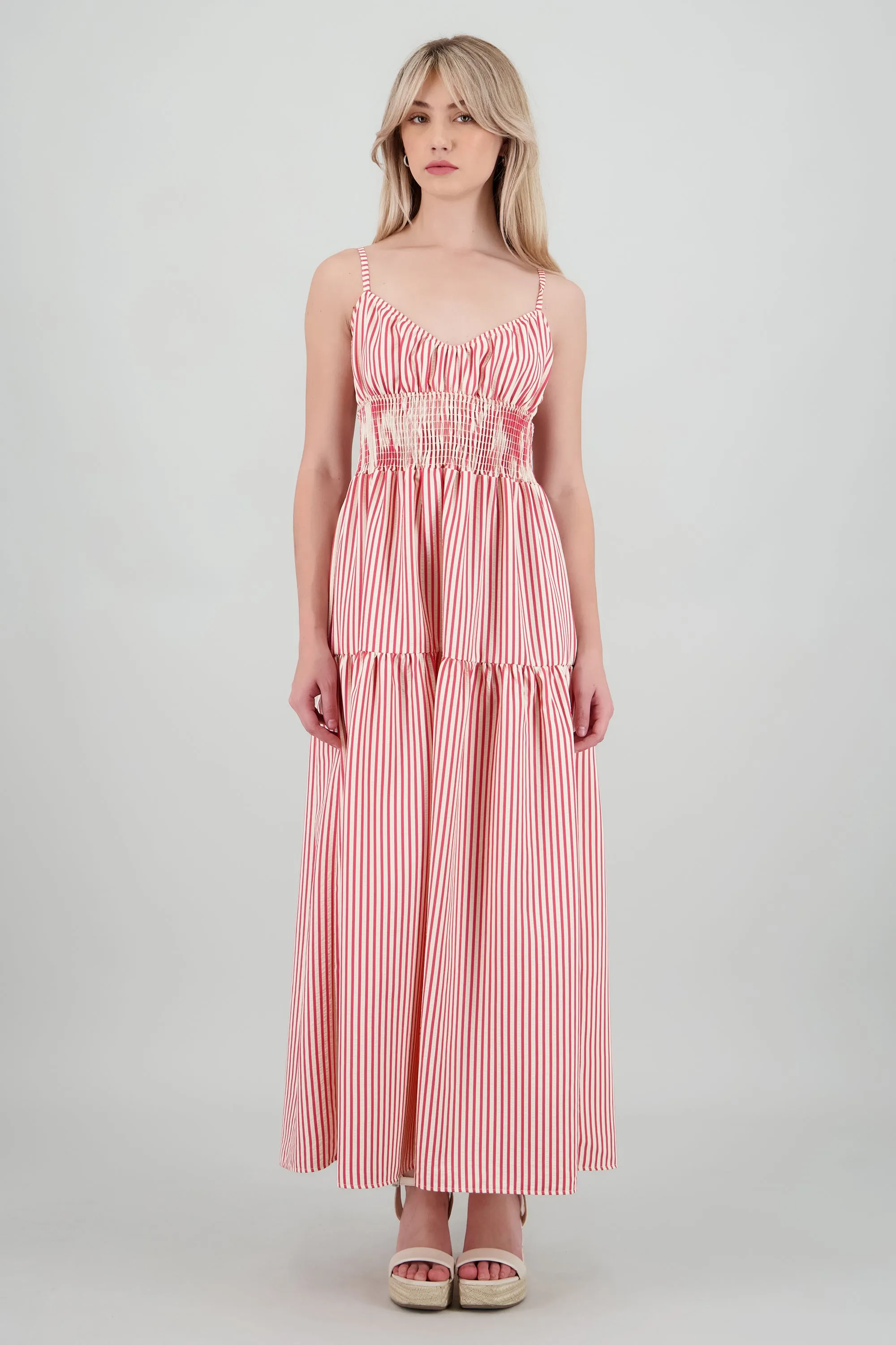 Vestido maxi lineas escote espalda sold by Shasa product image thumbnail 2