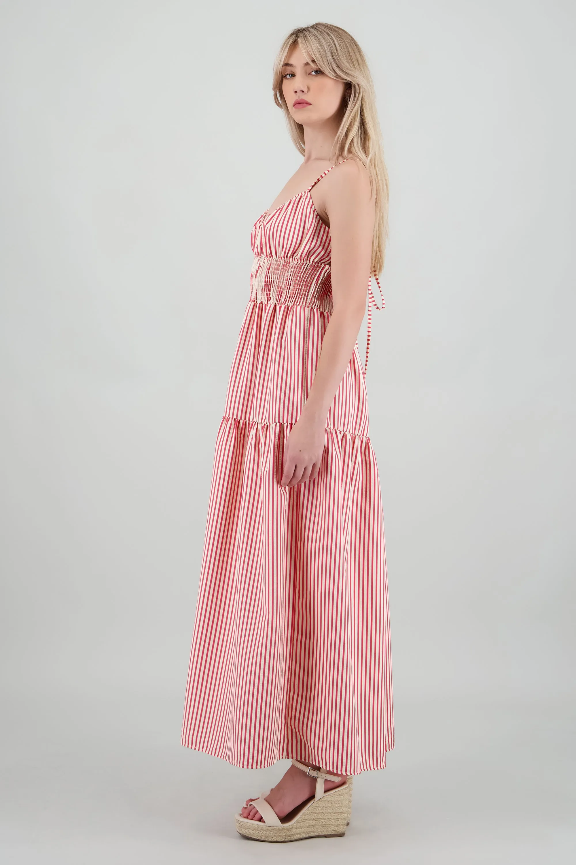 Vestido maxi lineas escote espalda sold by Shasa product image thumbnail 3