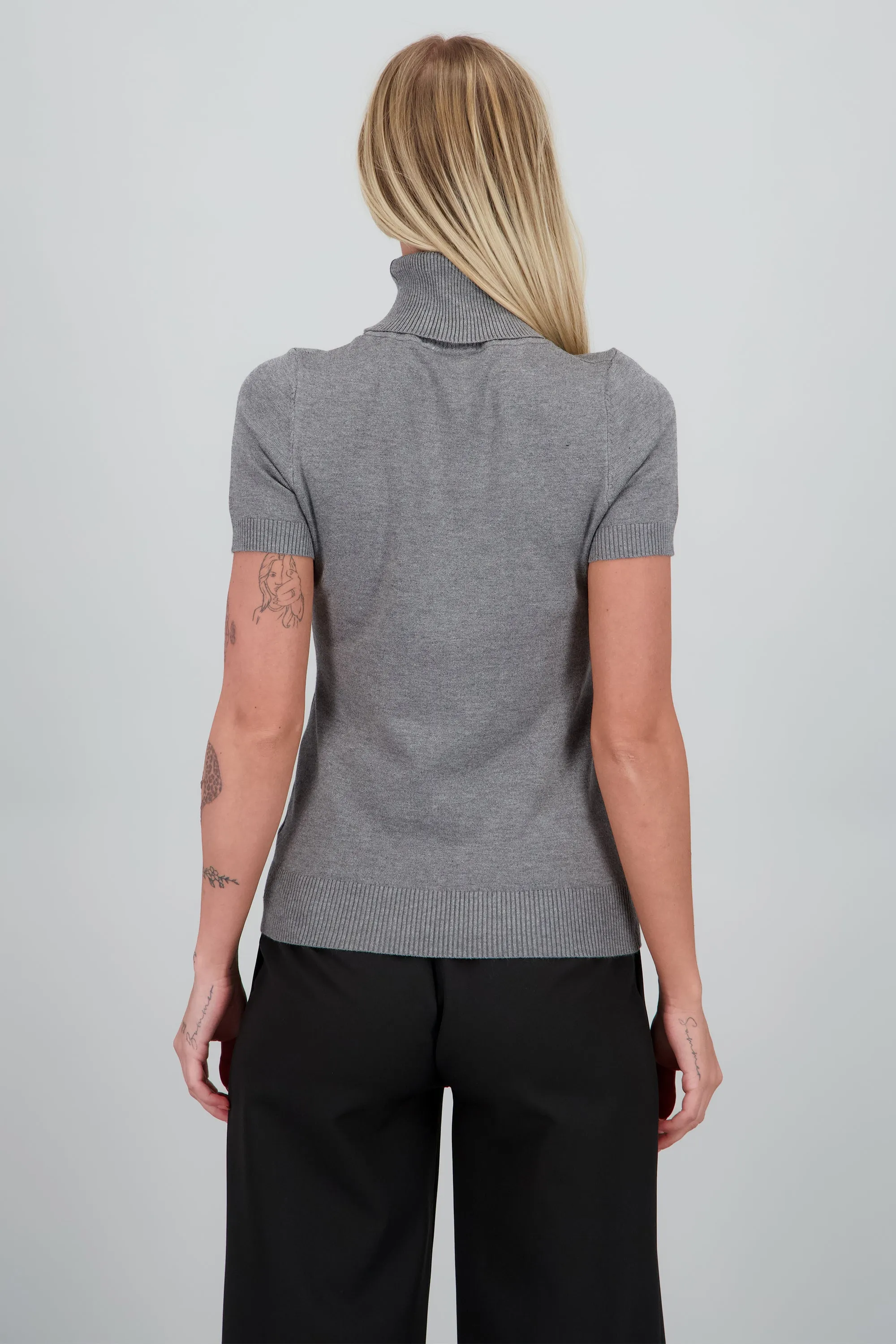 sueter manga corta cuello de tortuga sold by Shasa product image thumbnail 4