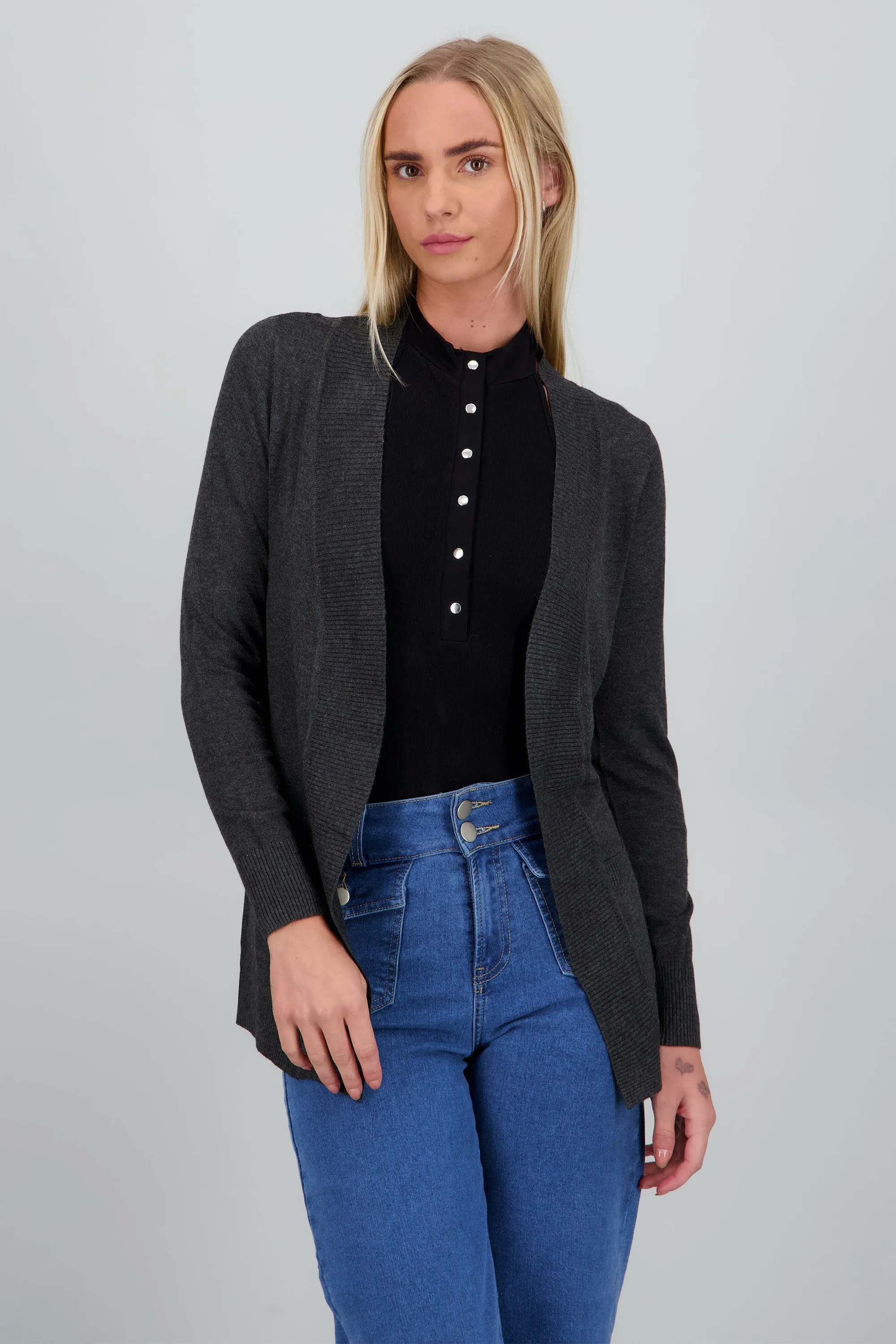 cardigan tejido ligero basico sold by Shasa product image thumbnail 2