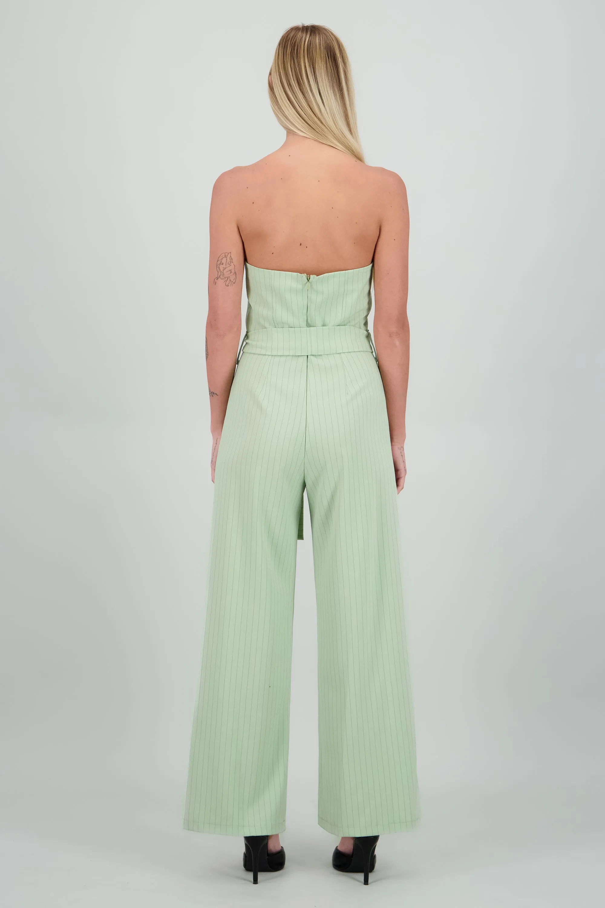 Jumpsuit strapples rayas sold by Shasa product image thumbnail 4