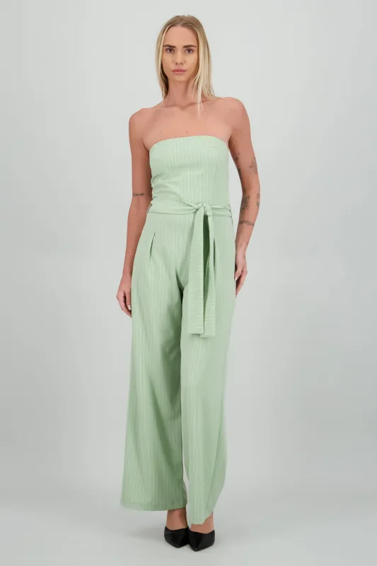 Jumpsuit strapples rayas sold by Shasa