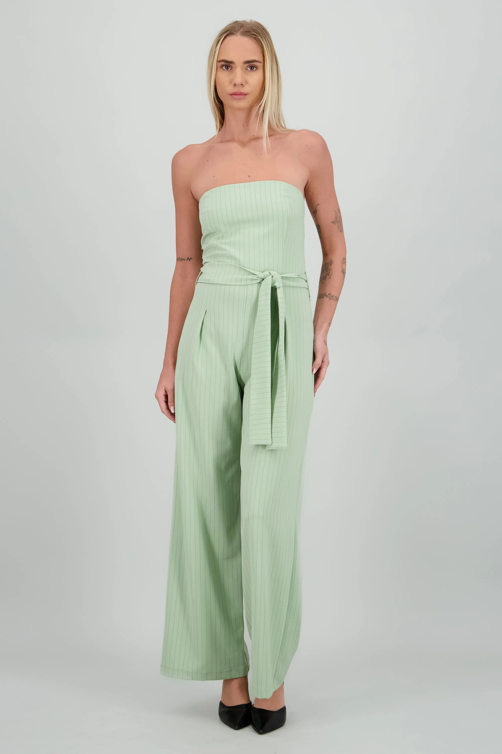 Jumpsuit strapples rayas sold by Shasa