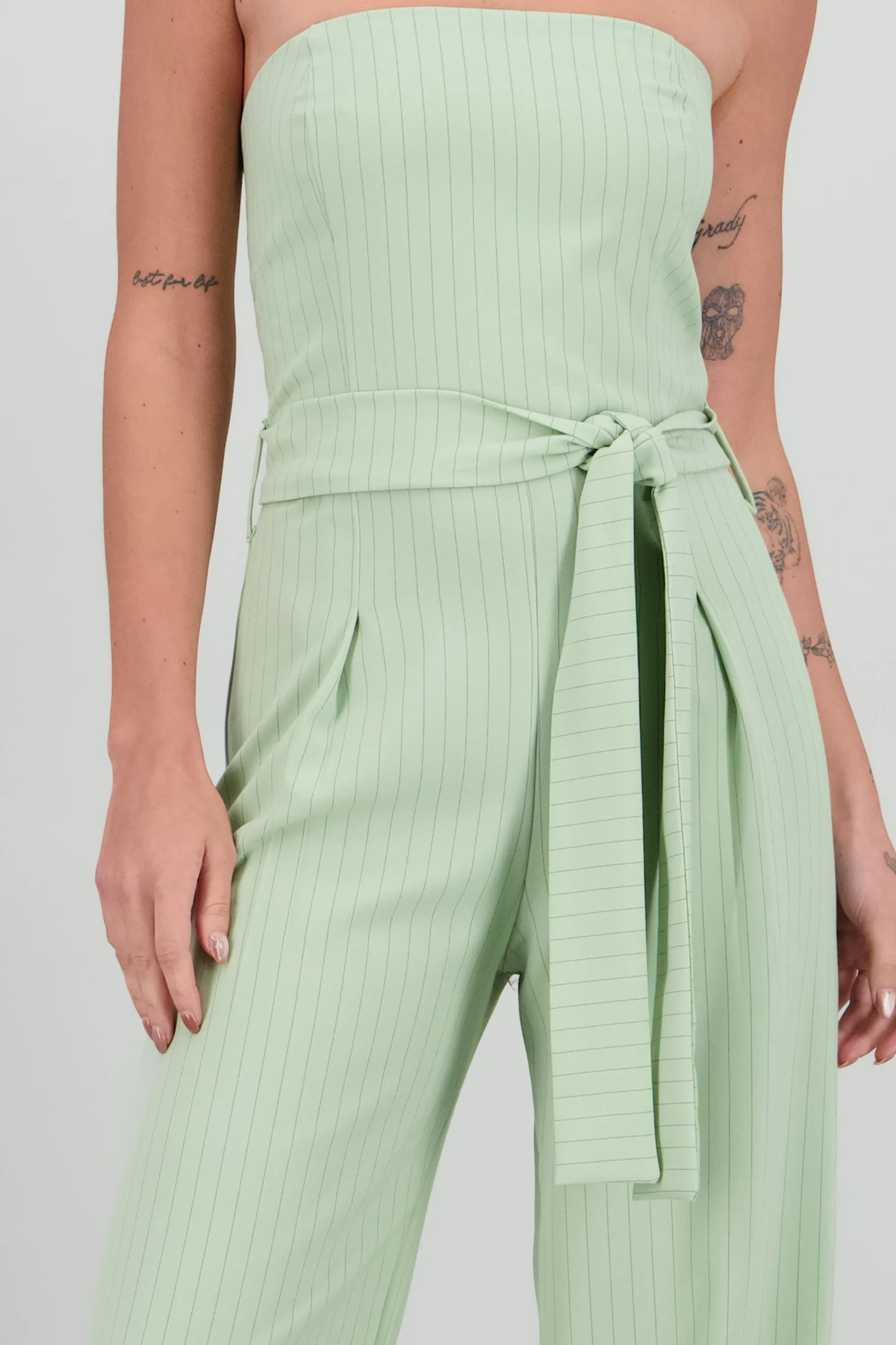 Jumpsuit strapples rayas sold by Shasa product image thumbnail 5