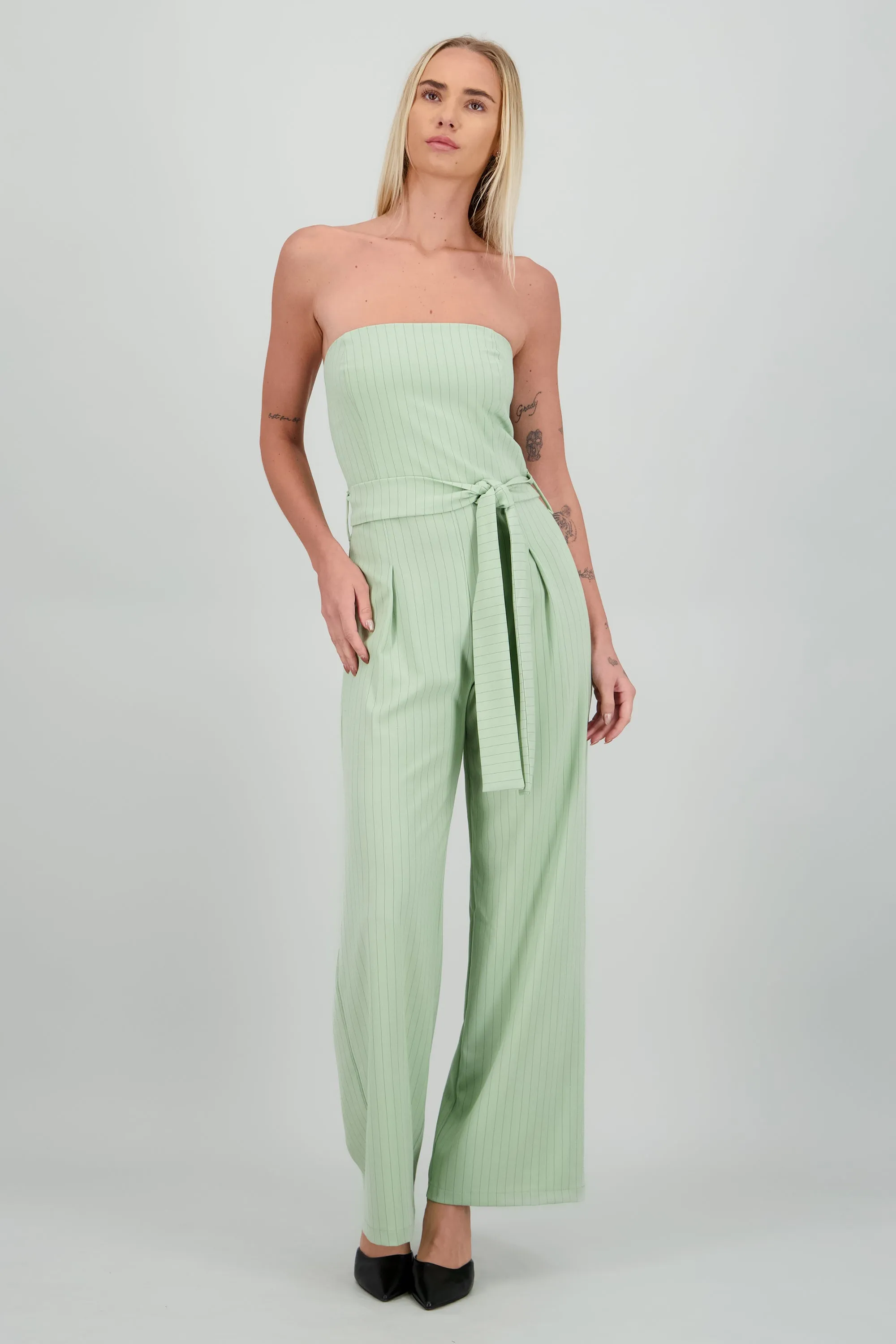 Jumpsuit strapples rayas sold by Shasa product image thumbnail 2