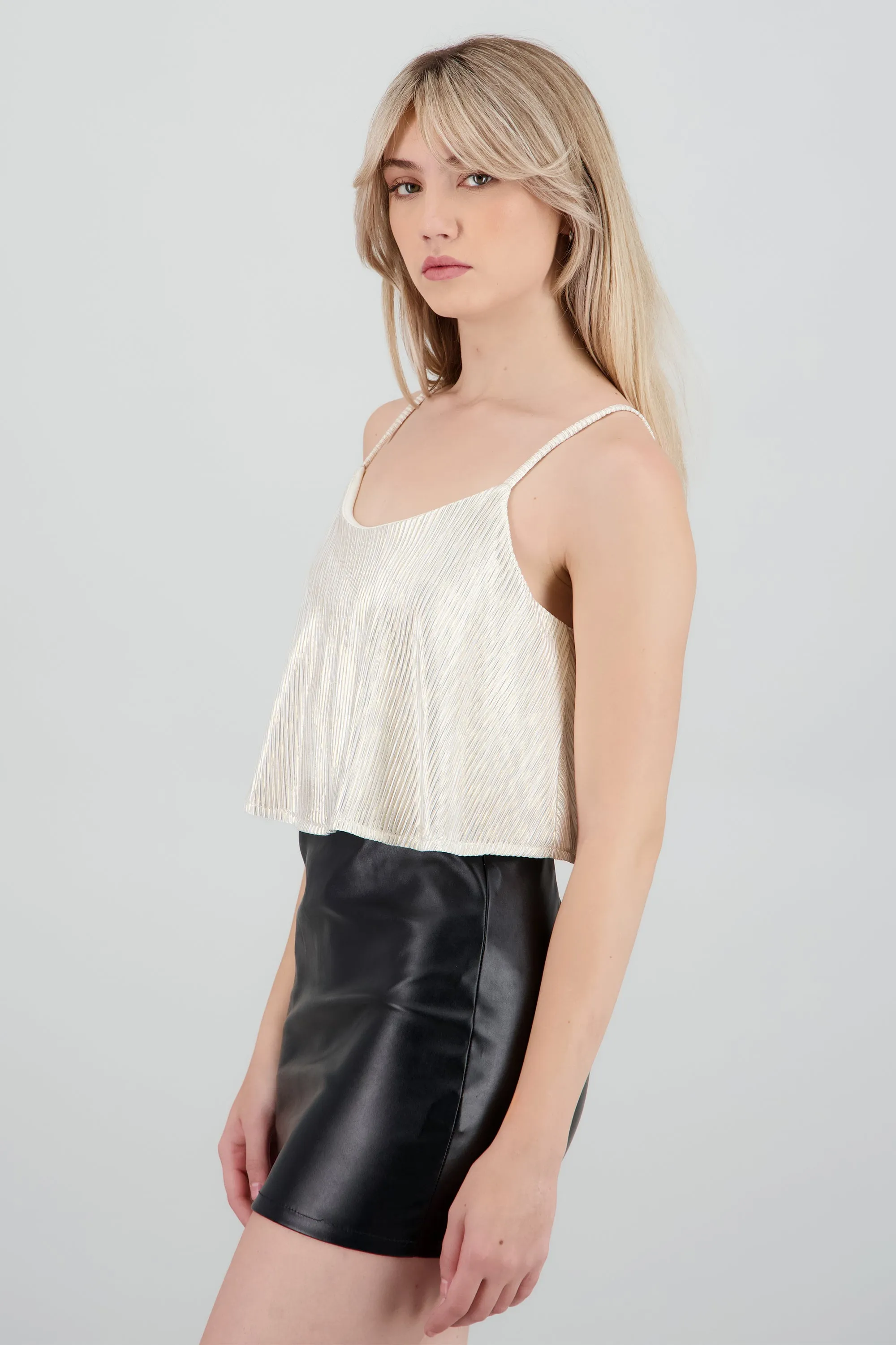 Top foil plisado de tirantes sold by Shasa product image thumbnail 3