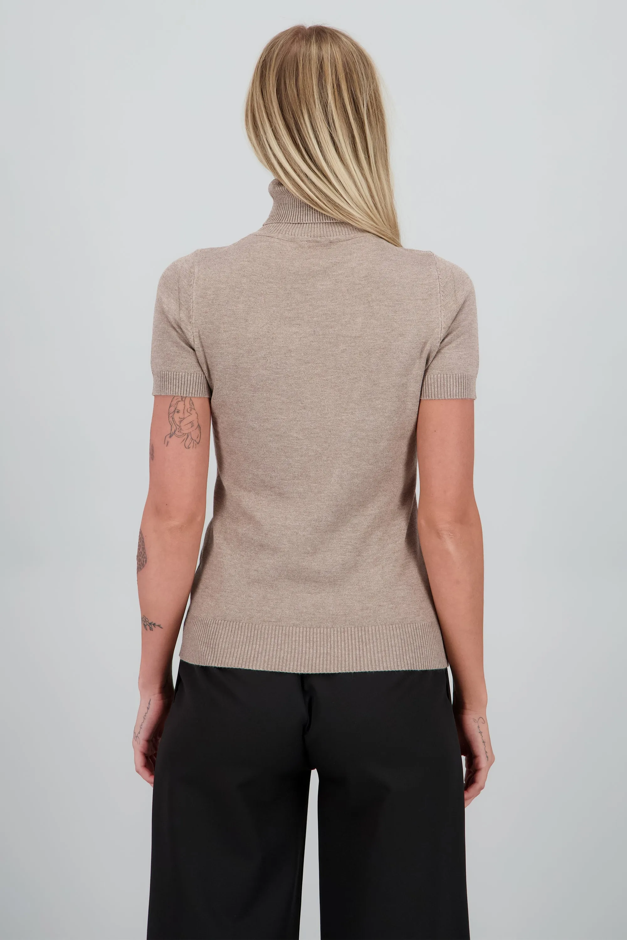 sueter manga corta cuello de tortuga sold by Shasa product image thumbnail 4