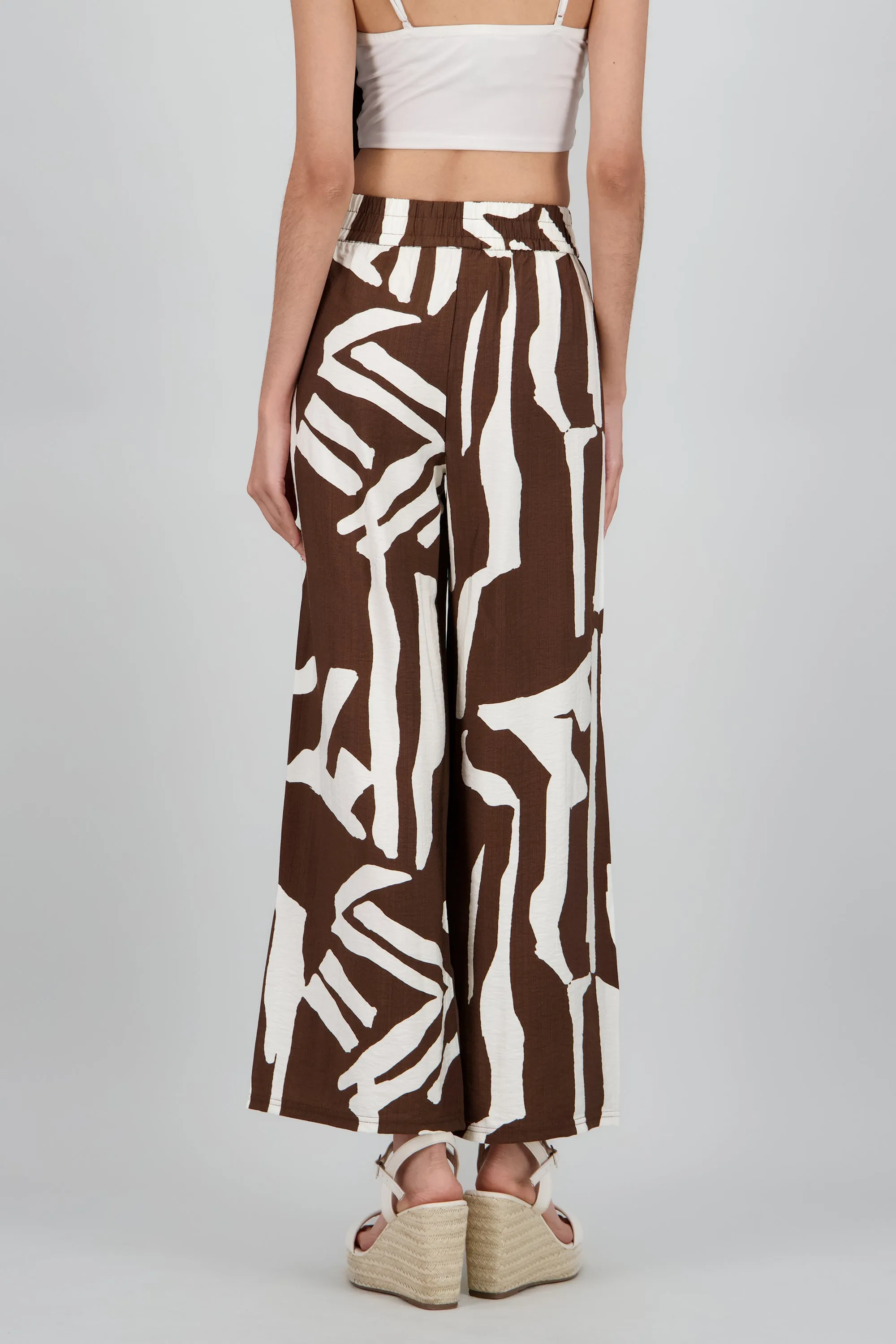 Pantalon estampado asimetrico sold by Shasa product image thumbnail 4