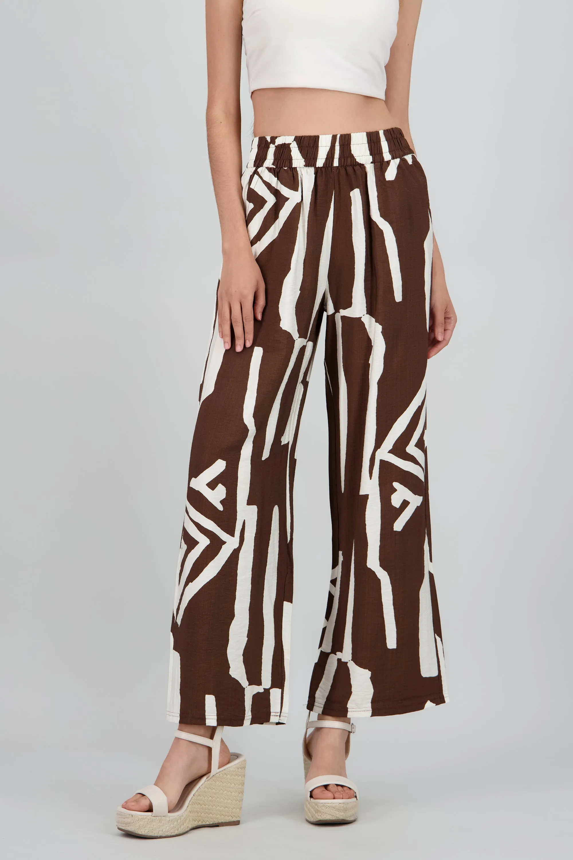 Pantalon estampado asimetrico sold by Shasa product image thumbnail 2