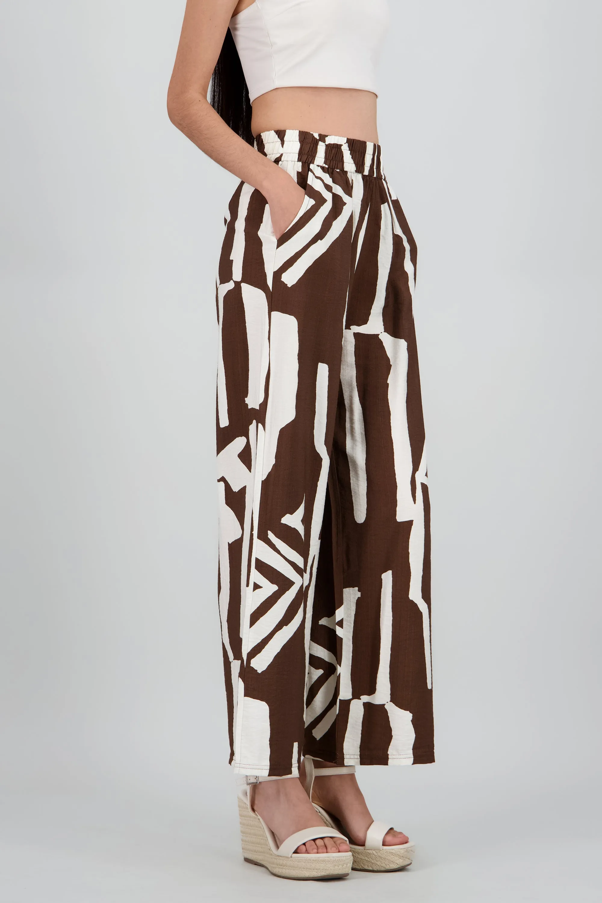 Pantalon estampado asimetrico sold by Shasa product image thumbnail 3