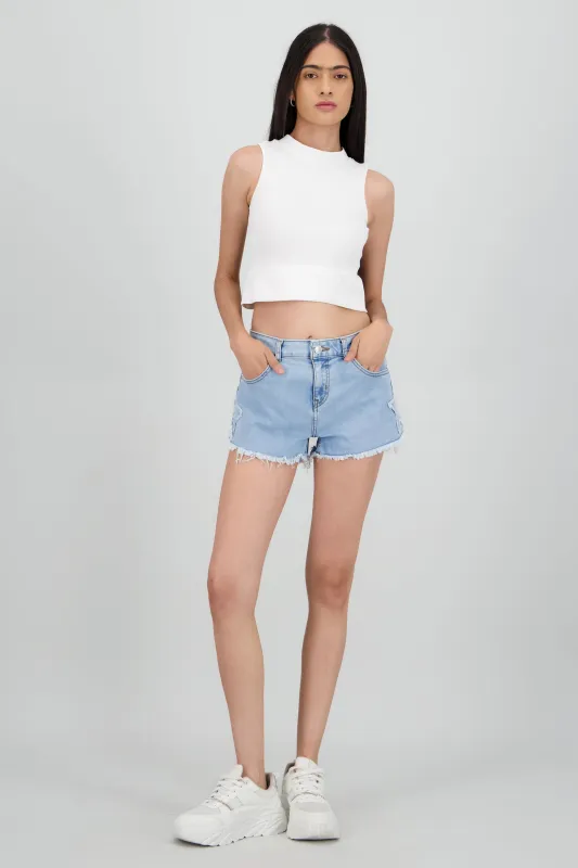 Shorts estrellas desgaste sold by Shasa