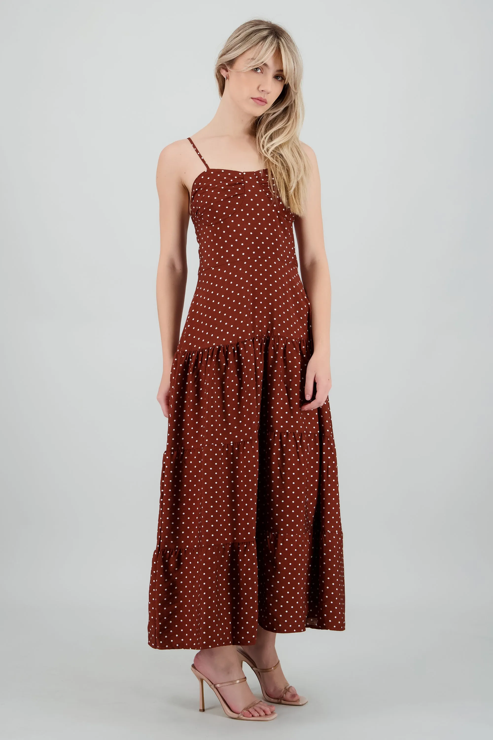 Vestido maxi estampado polka sold by Shasa product image thumbnail 3