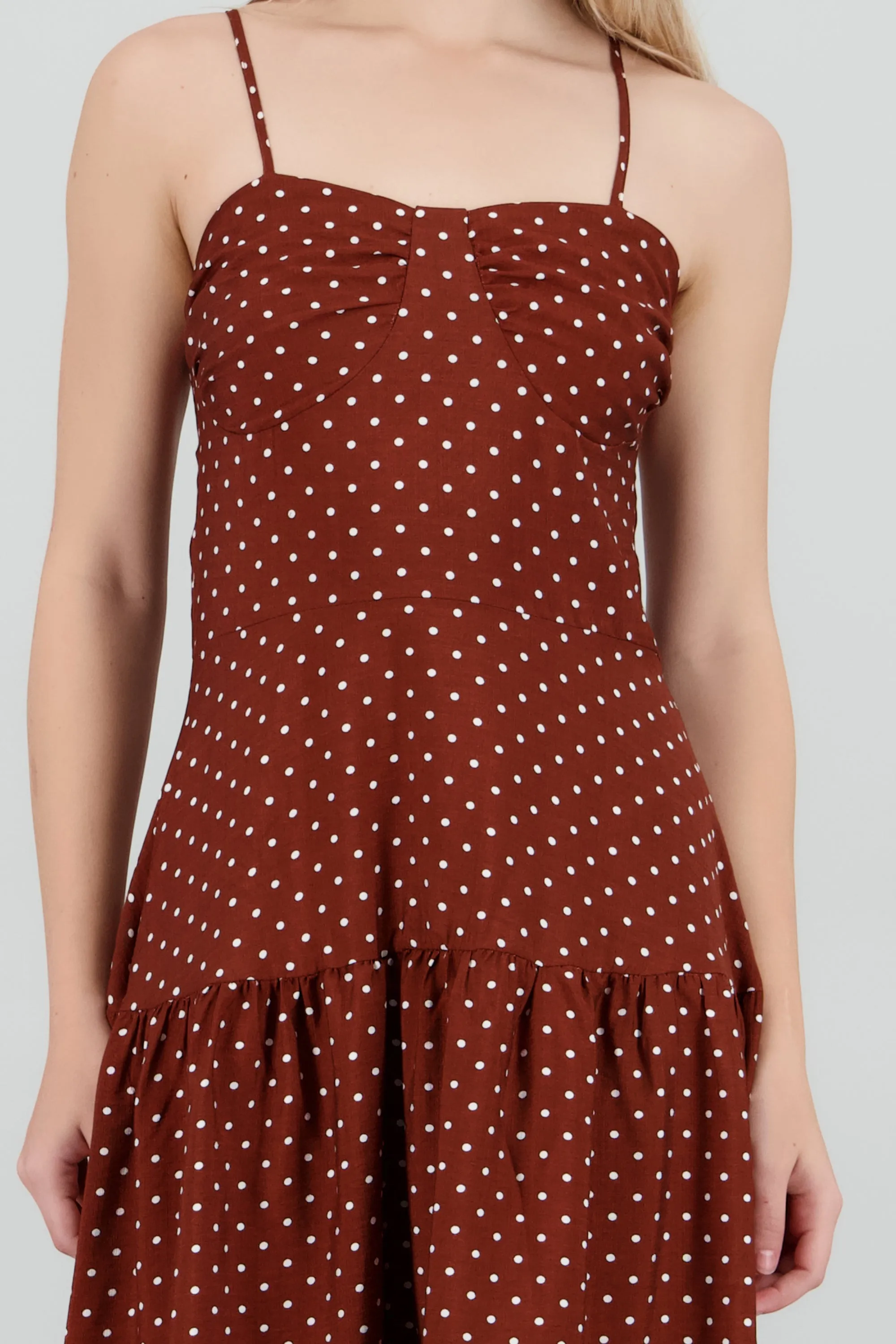 Vestido maxi estampado polka sold by Shasa product image thumbnail 5