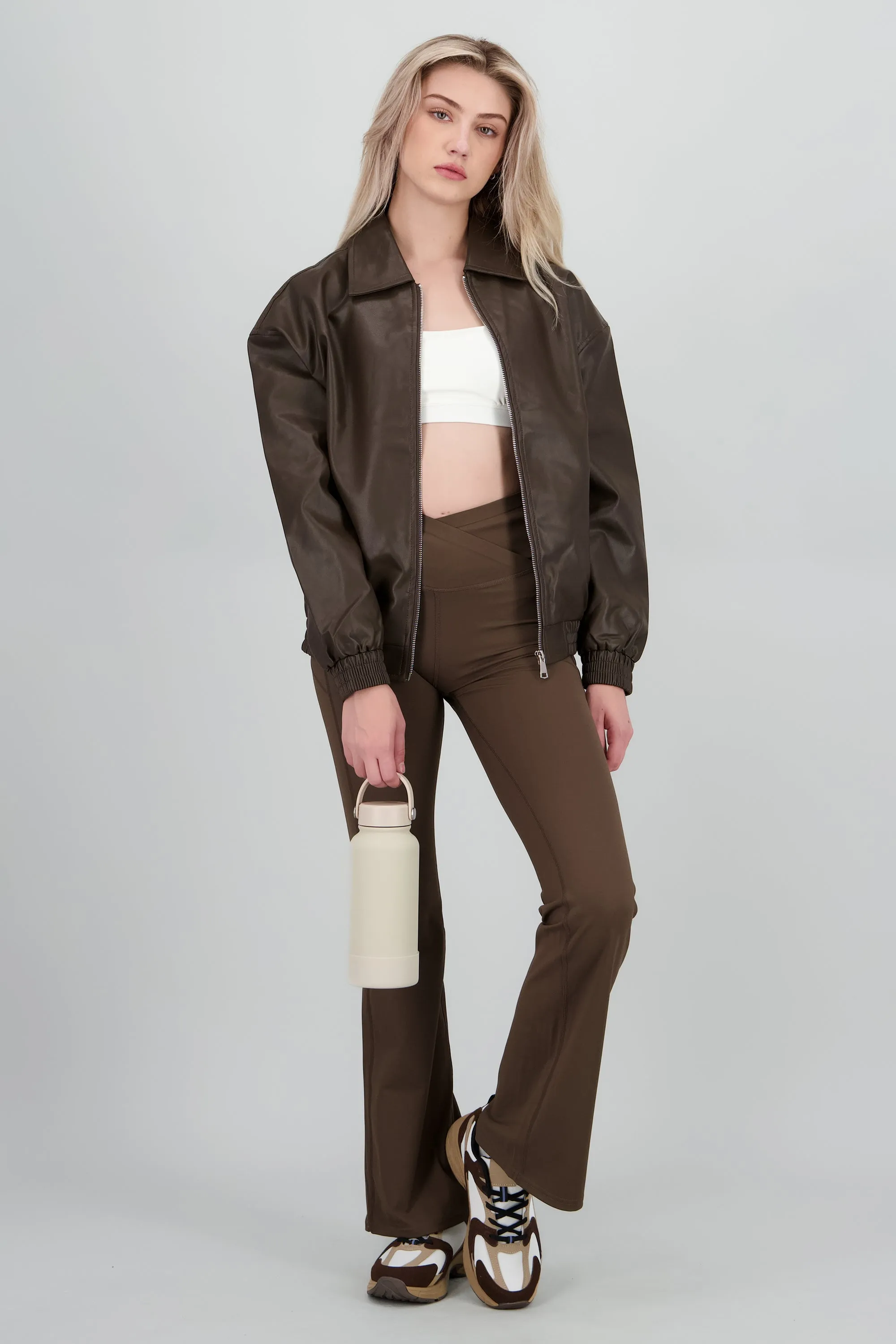 Leggings deportivos detalle pretina sold by Shasa