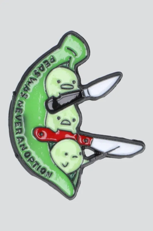 Pin chicharos amenazadores sold by Shasa