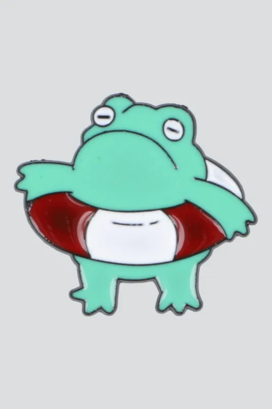 Pin sapo salvavidas sold by Shasa