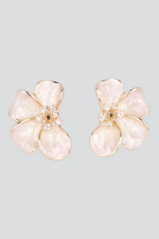 ARETES PETALOS ESMALTADOS PQ sold by Shasa