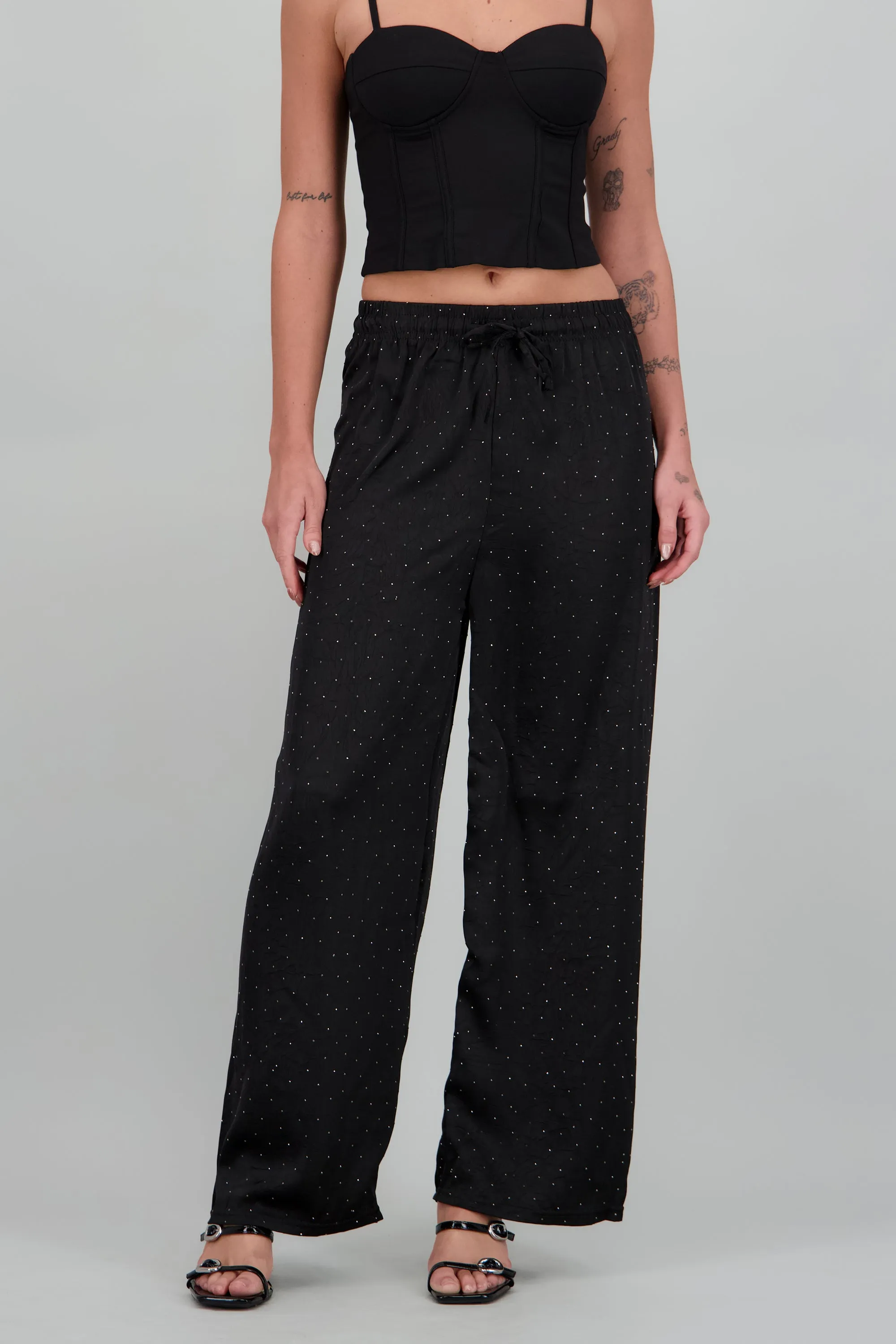 Pantalon satinado brillos sold by Shasa product image thumbnail 2