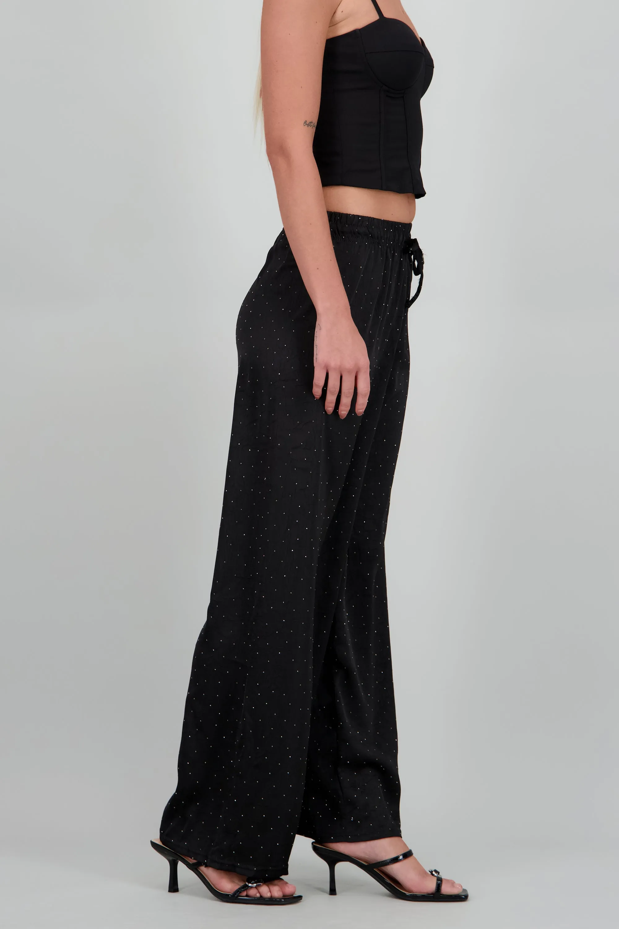 Pantalon satinado brillos sold by Shasa product image thumbnail 3