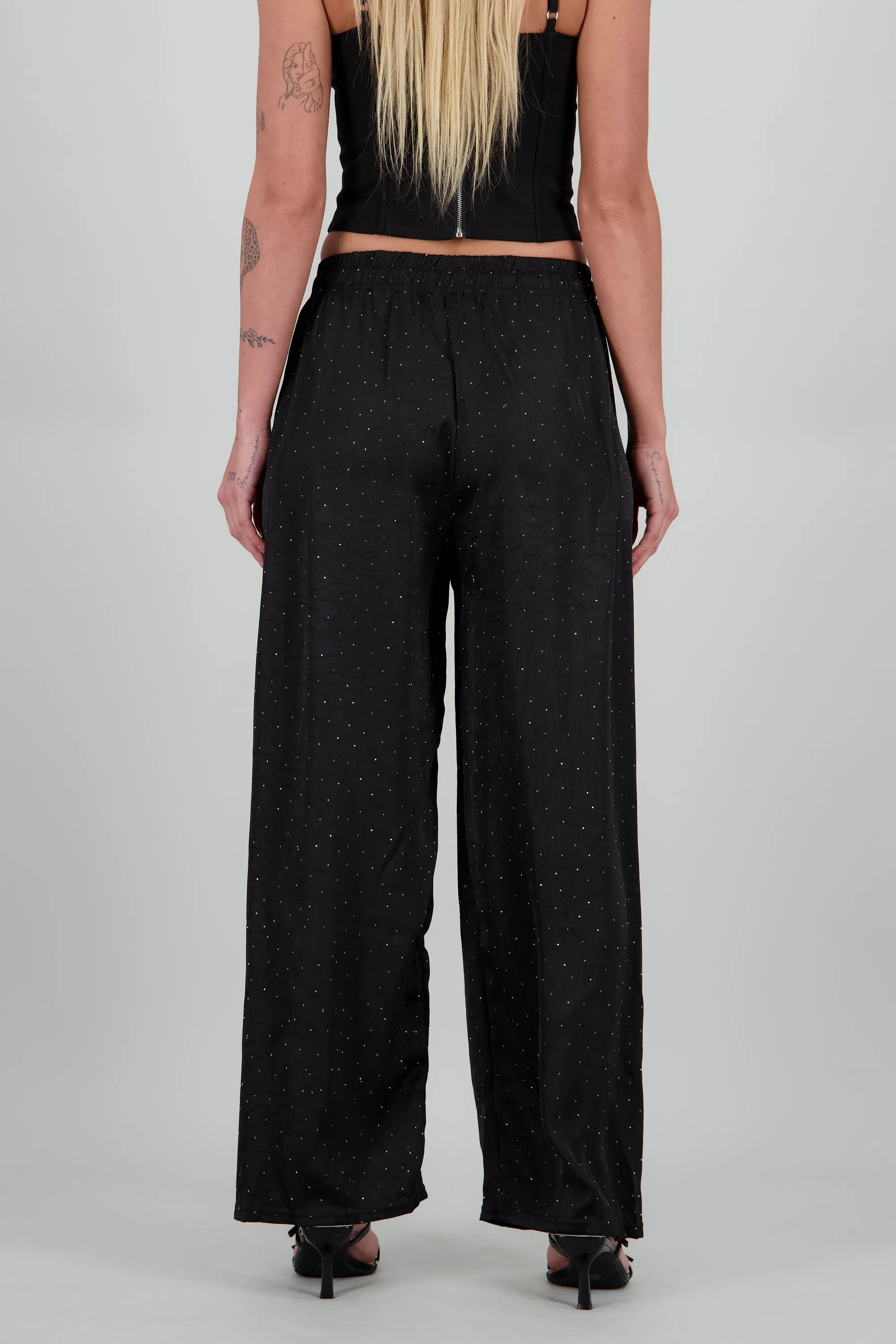 Pantalon satinado brillos sold by Shasa product image thumbnail 4