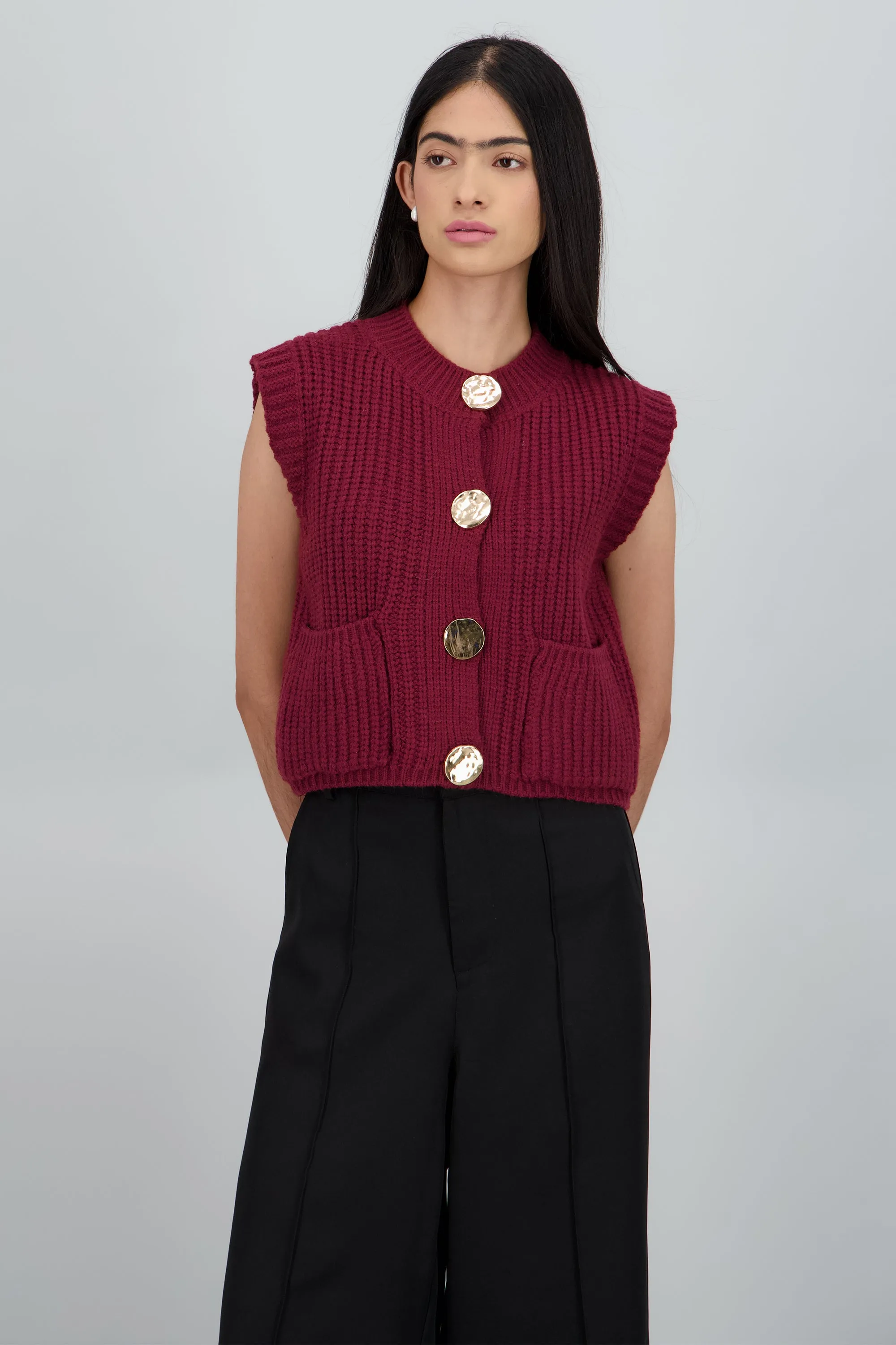 Chaleco tejido sold by Shasa product image thumbnail 2