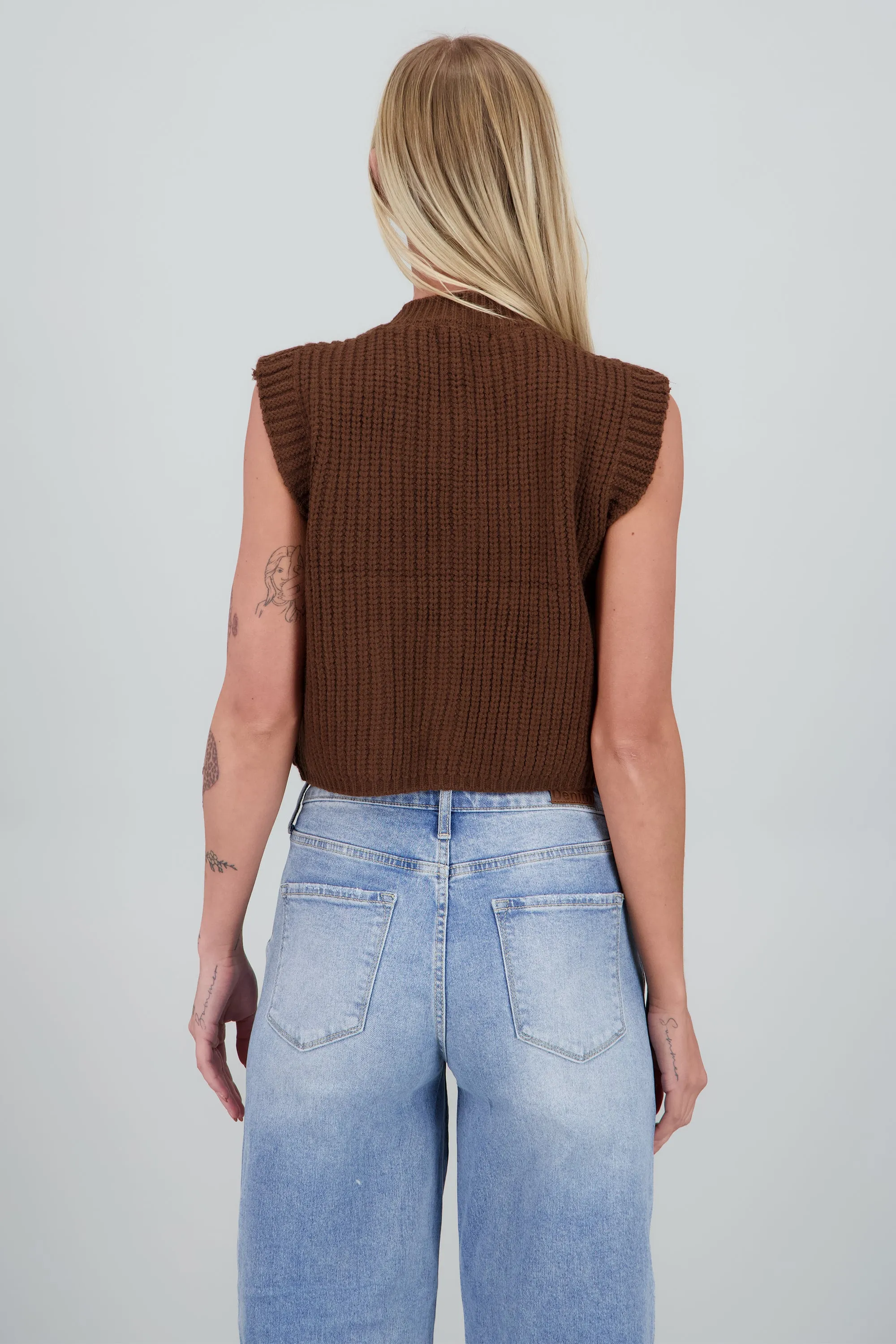 Chaleco tejido sold by Shasa product image thumbnail 4