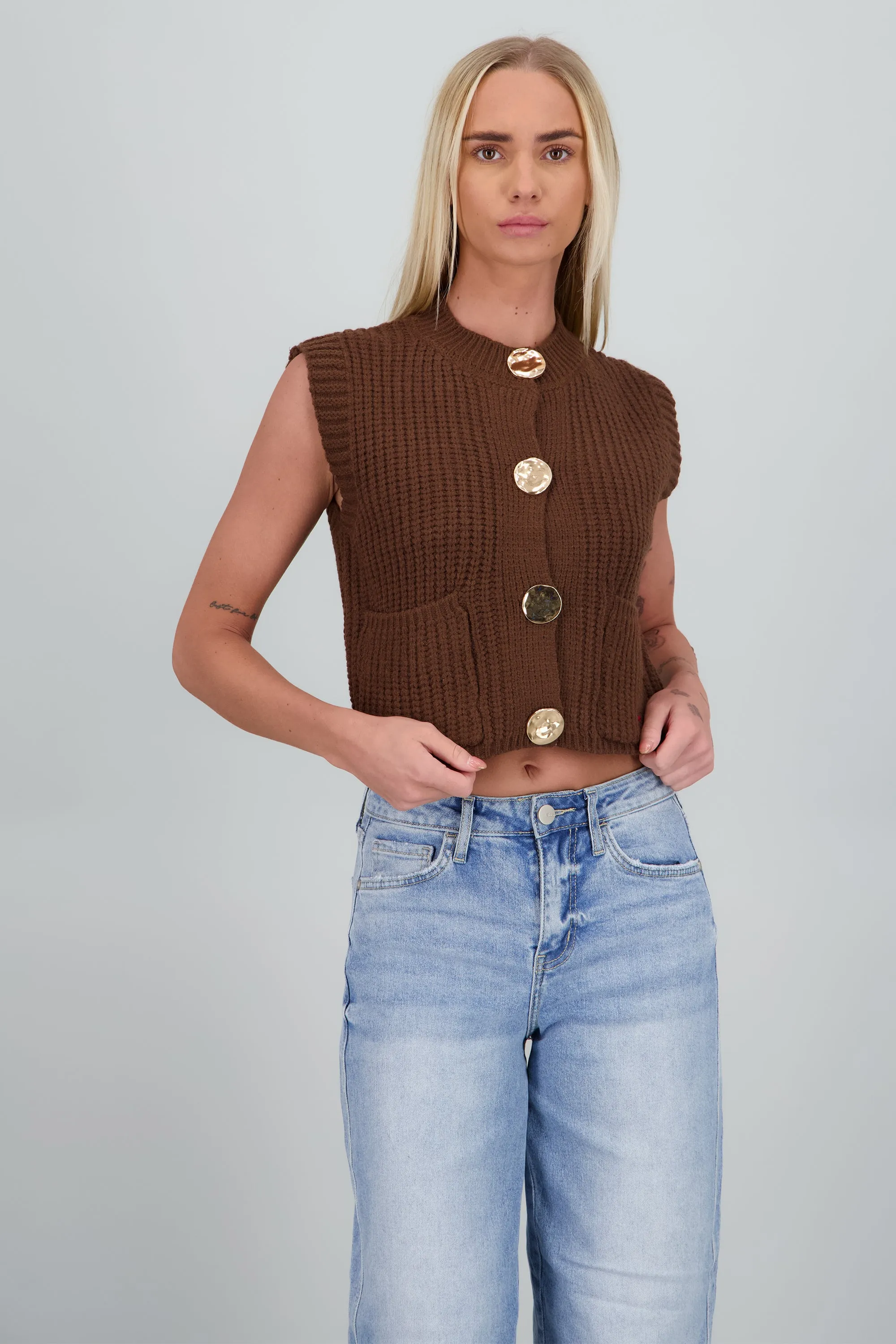 Chaleco tejido sold by Shasa product image thumbnail 2