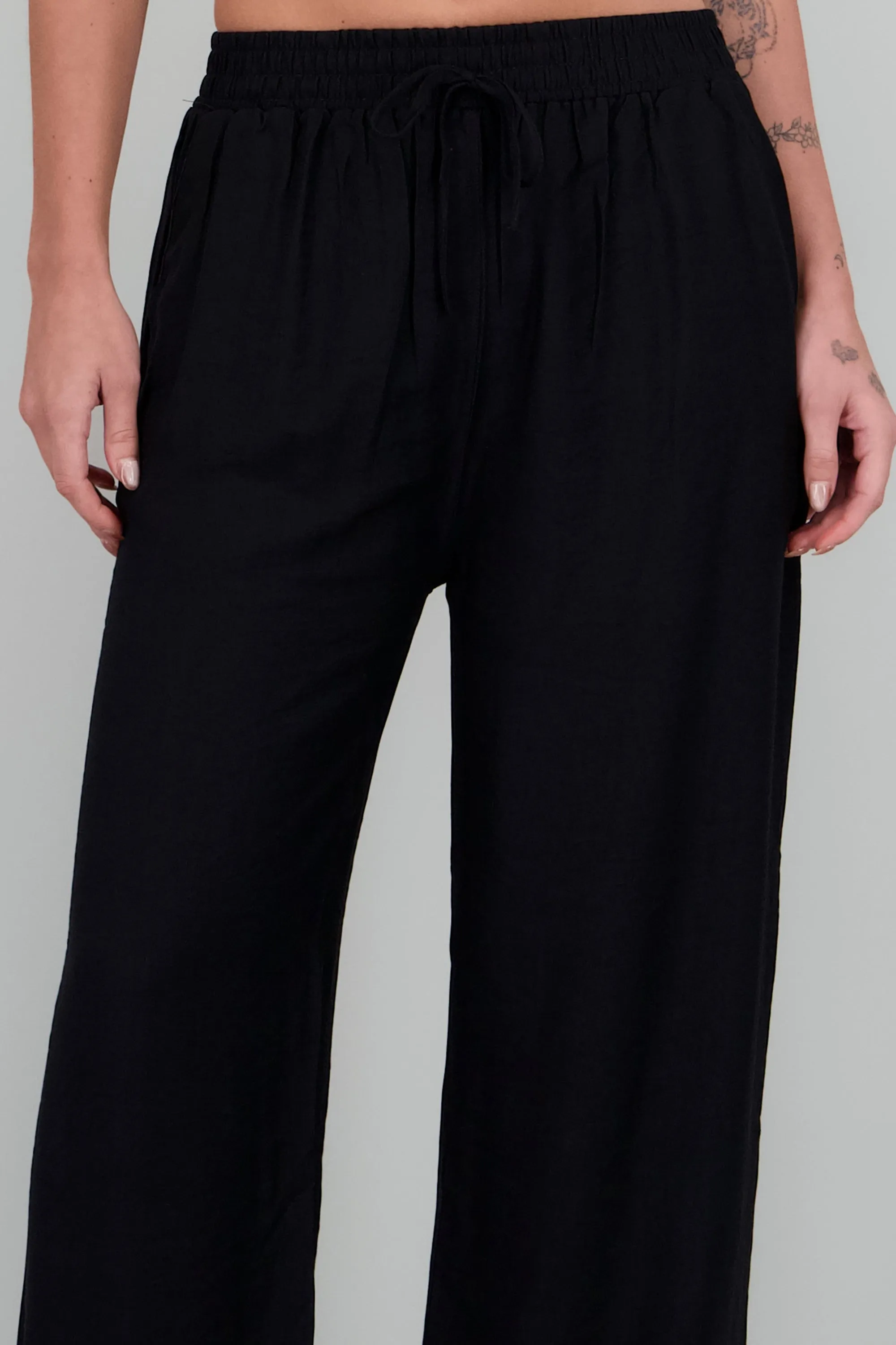 Pantalon amplio liso con resorte sold by Shasa product image thumbnail 5