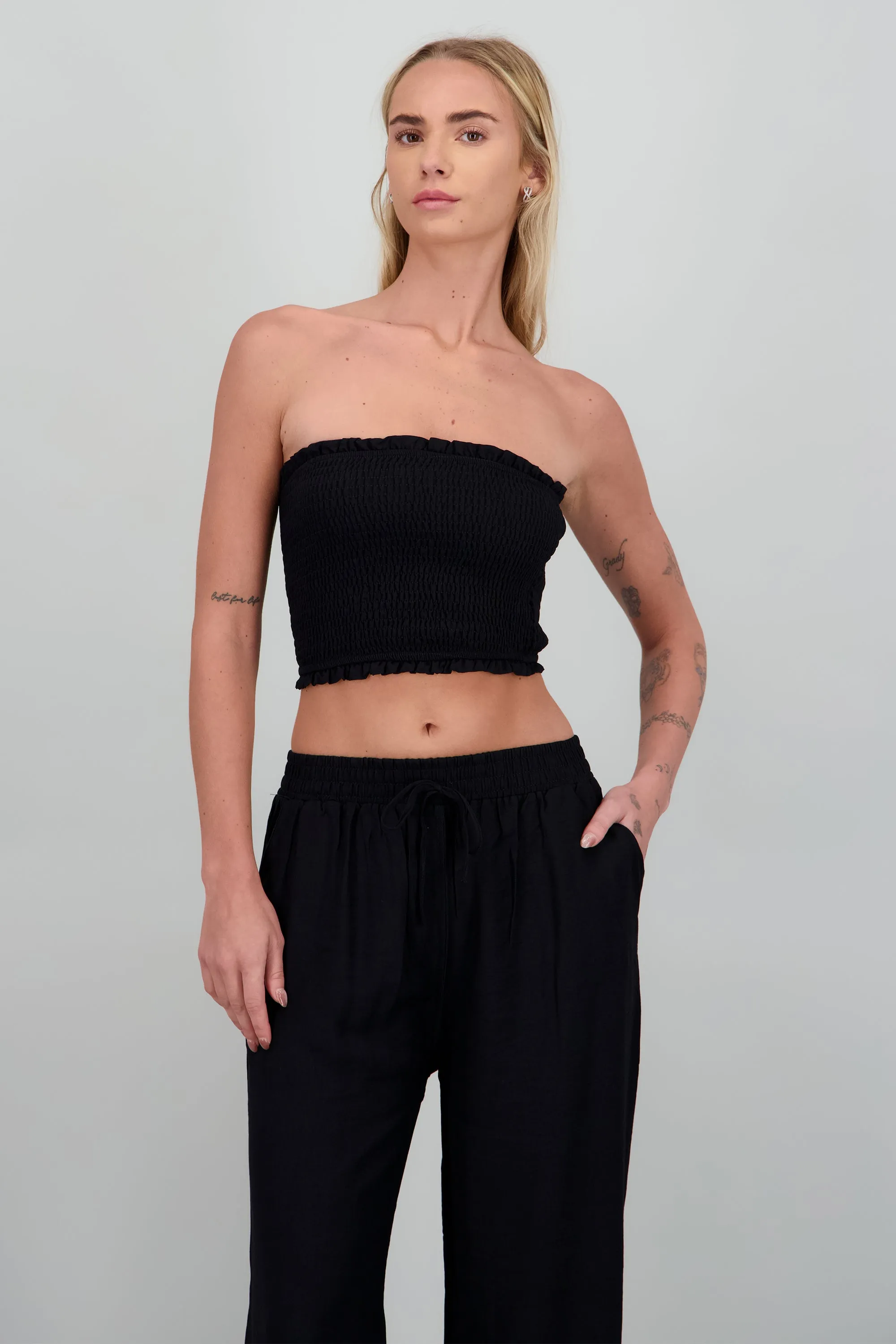 Top strapless ligas liso sold by Shasa product image thumbnail 2