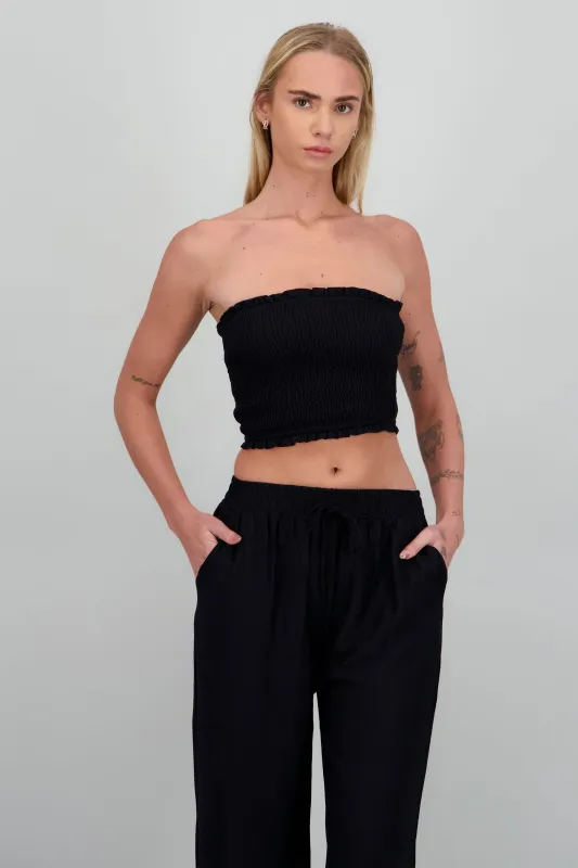 Top strapless ligas liso sold by Shasa