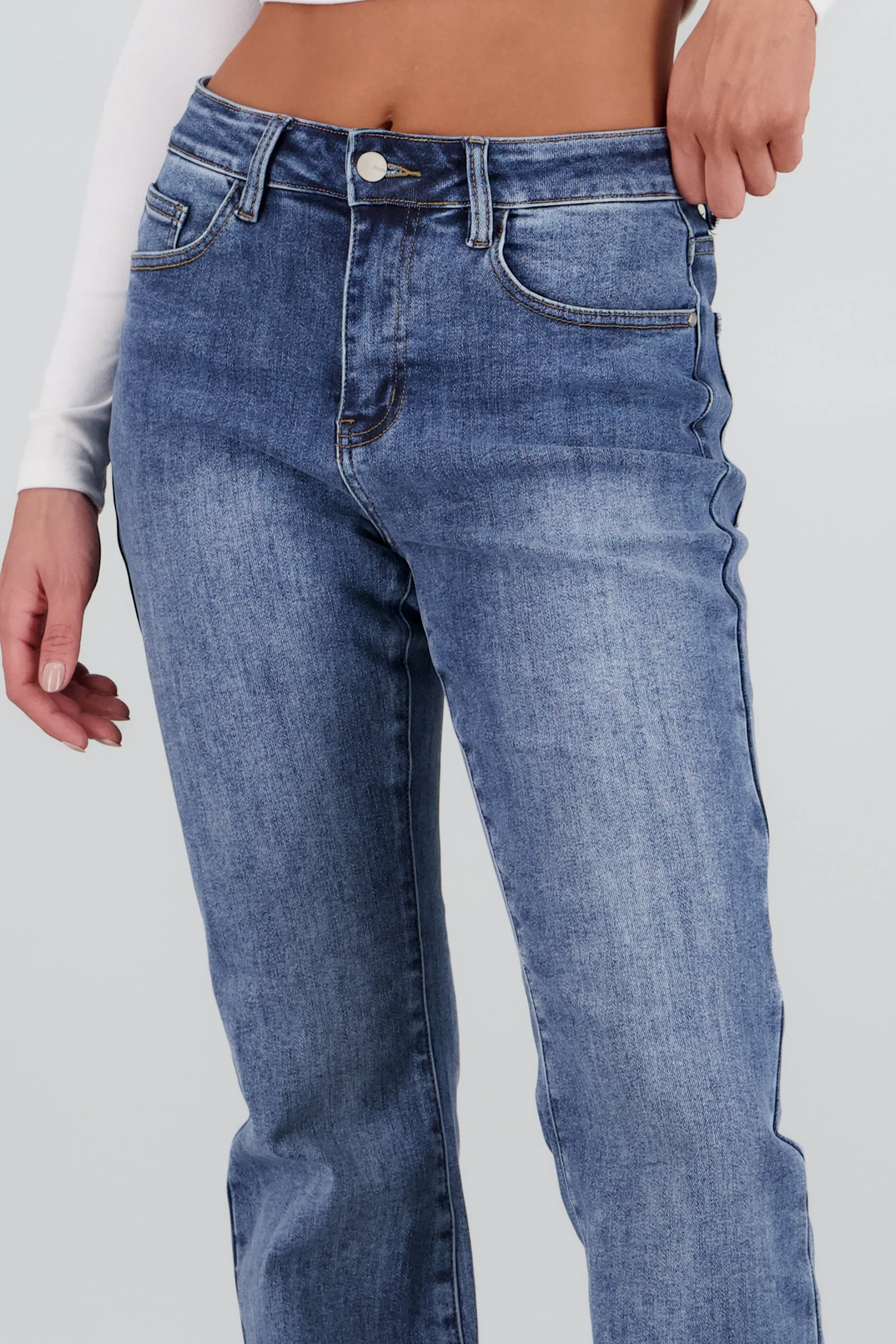 Jeans flare comfort sold by Shasa product image thumbnail 5