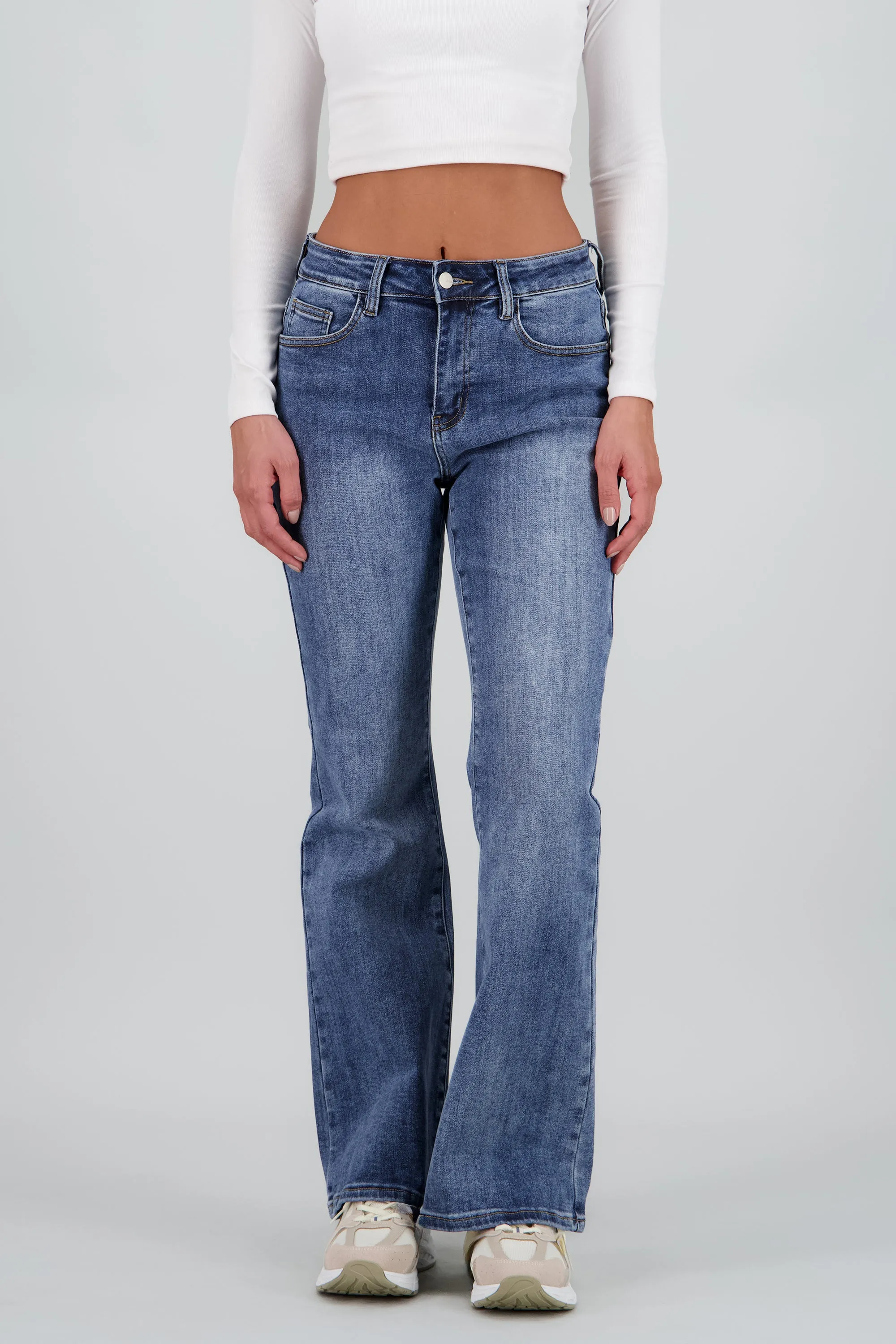 Jeans flare comfort sold by Shasa product image thumbnail 2