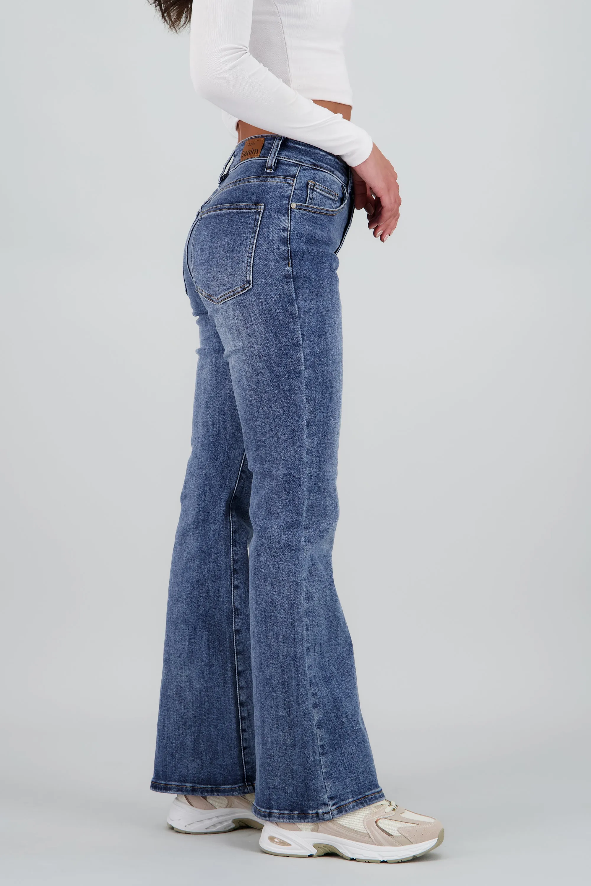 Jeans flare comfort sold by Shasa product image thumbnail 3