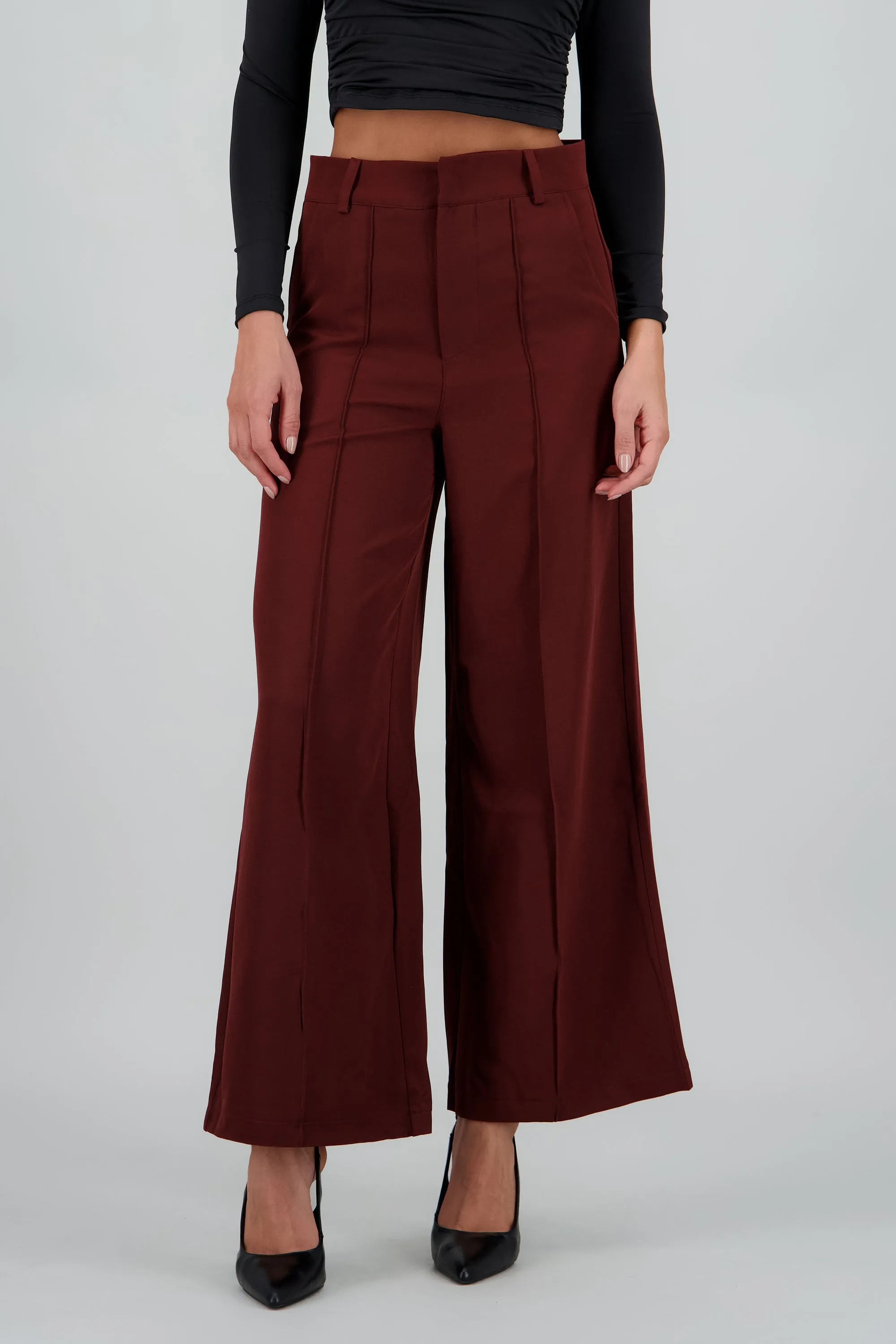 Pantalon amplio liso sold by Shasa product image thumbnail 2