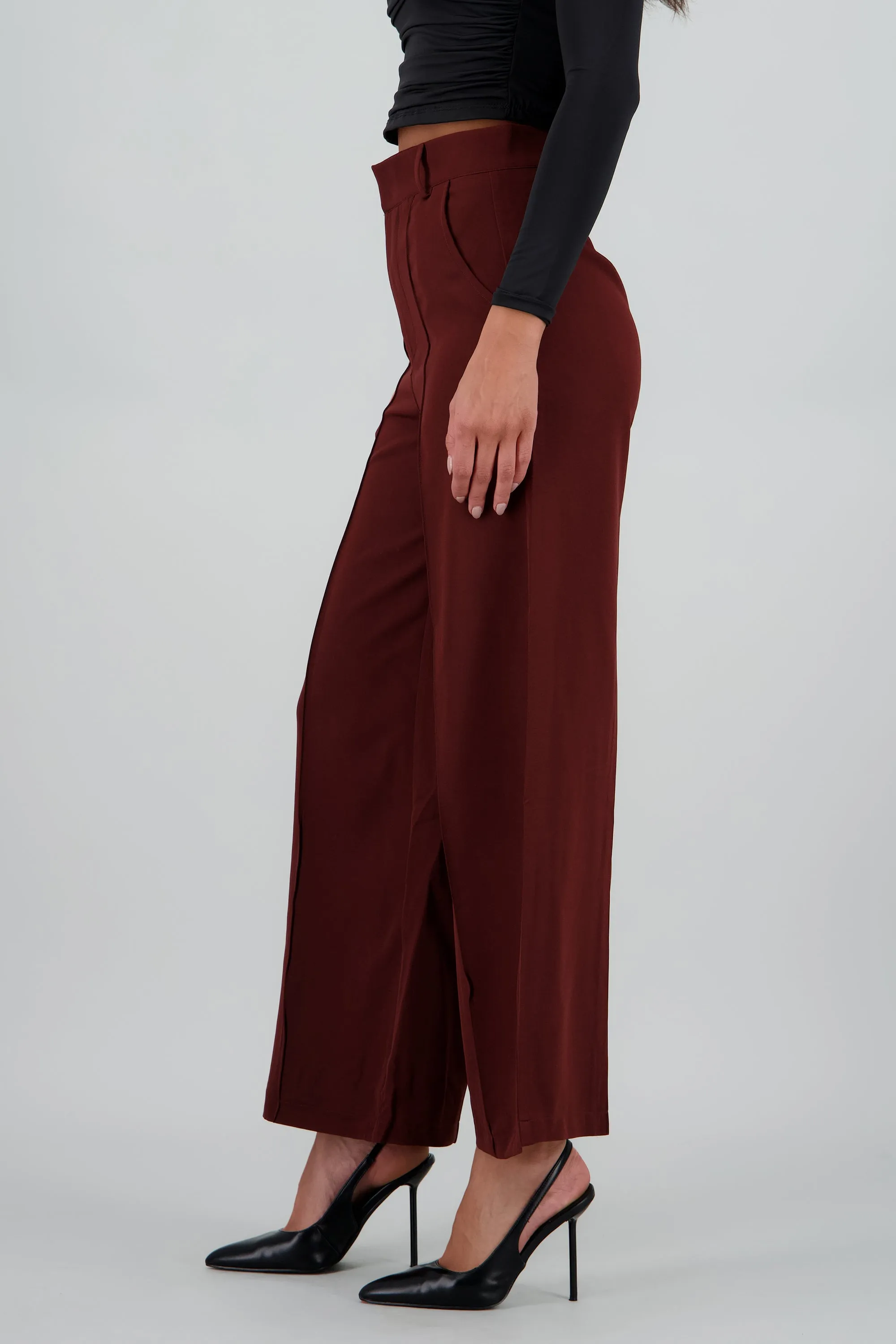 Pantalon amplio liso sold by Shasa product image thumbnail 3