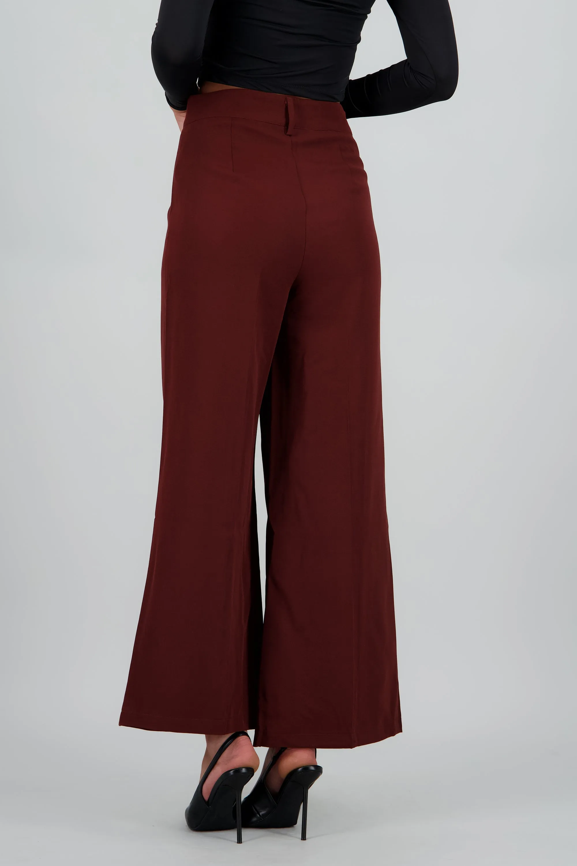 Pantalon amplio liso sold by Shasa product image thumbnail 4