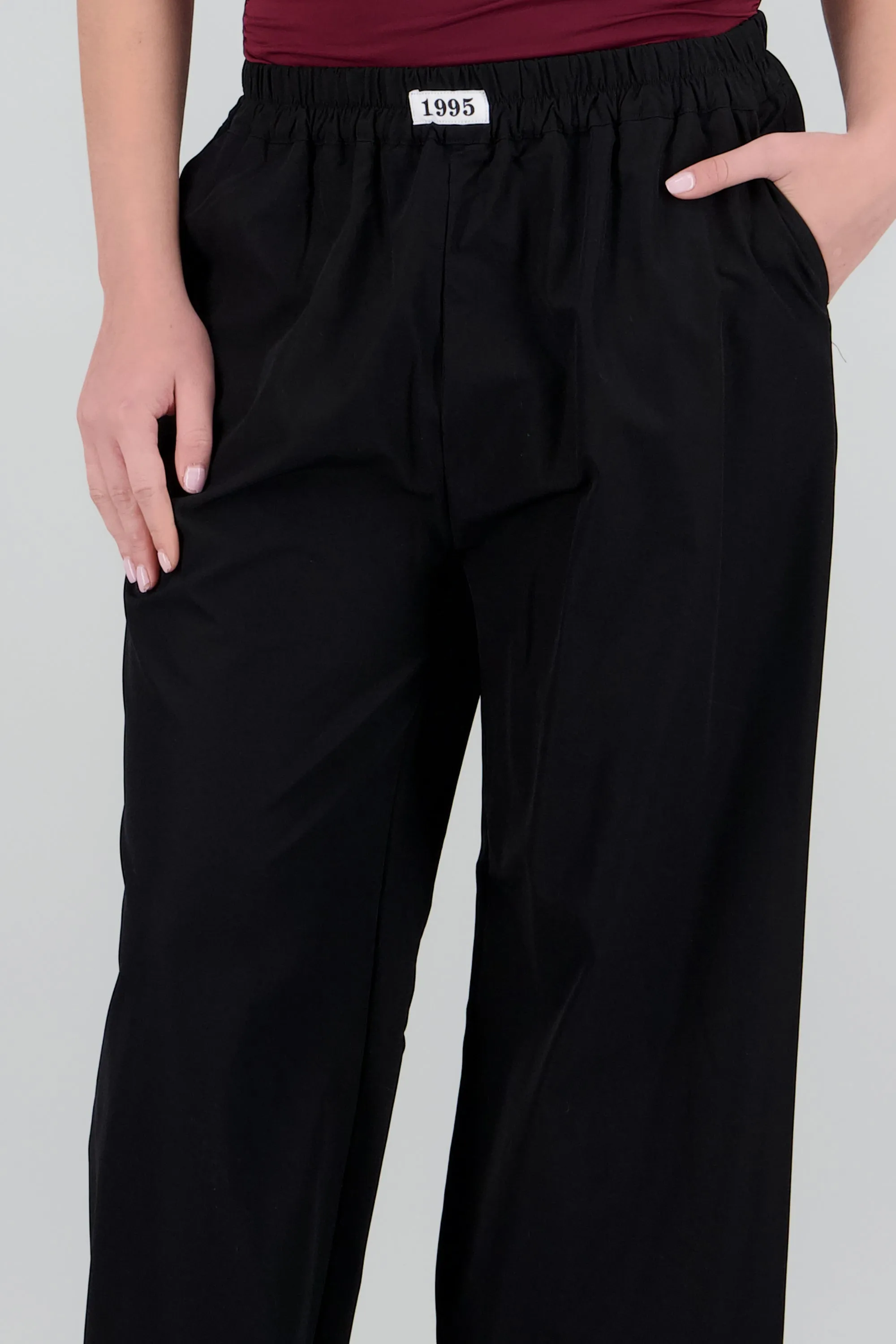 Pantalon liso recto detalle pretina sold by Shasa product image thumbnail 5