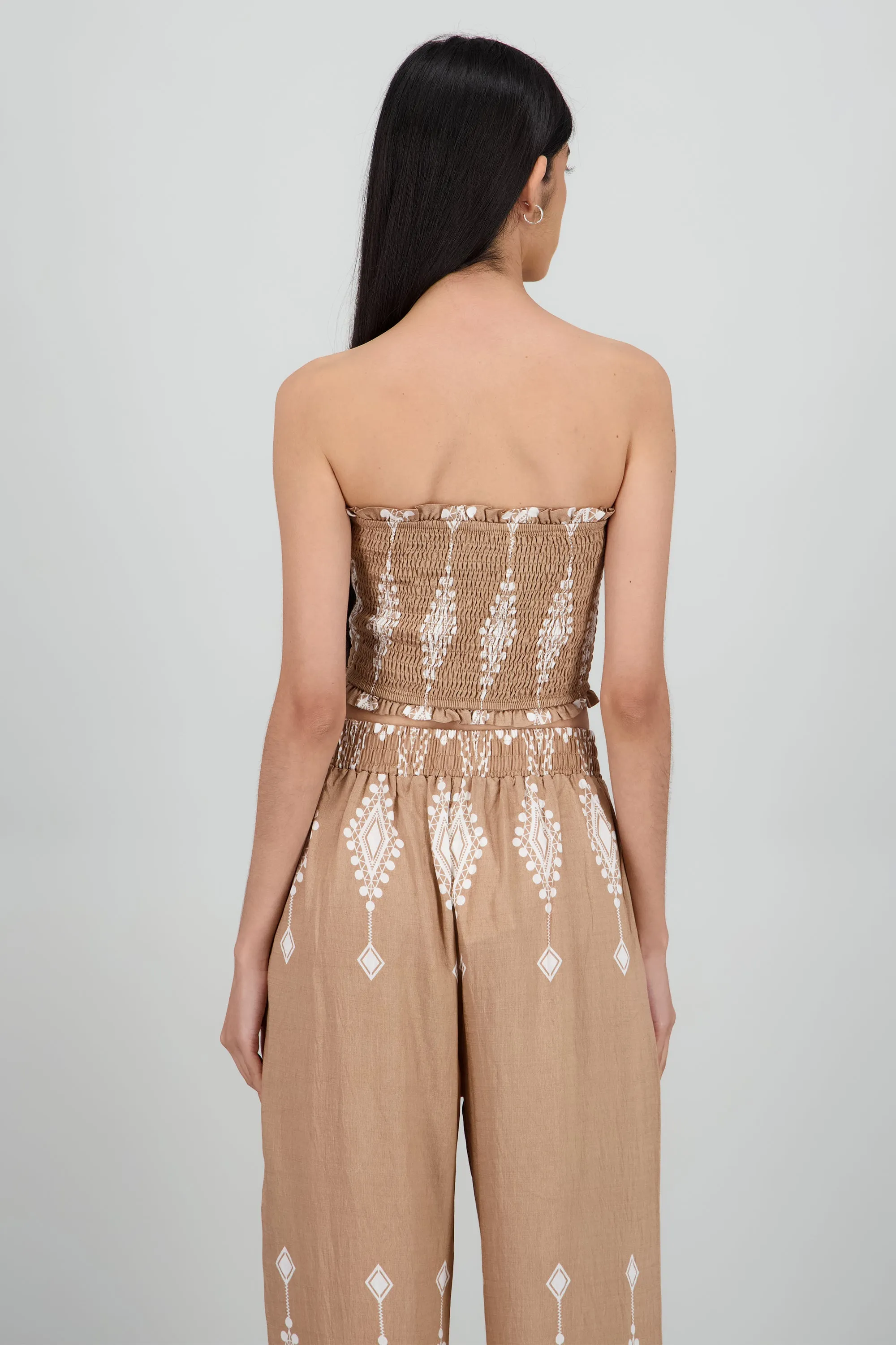 Top strapless con ligas estampado sold by Shasa product image thumbnail 4