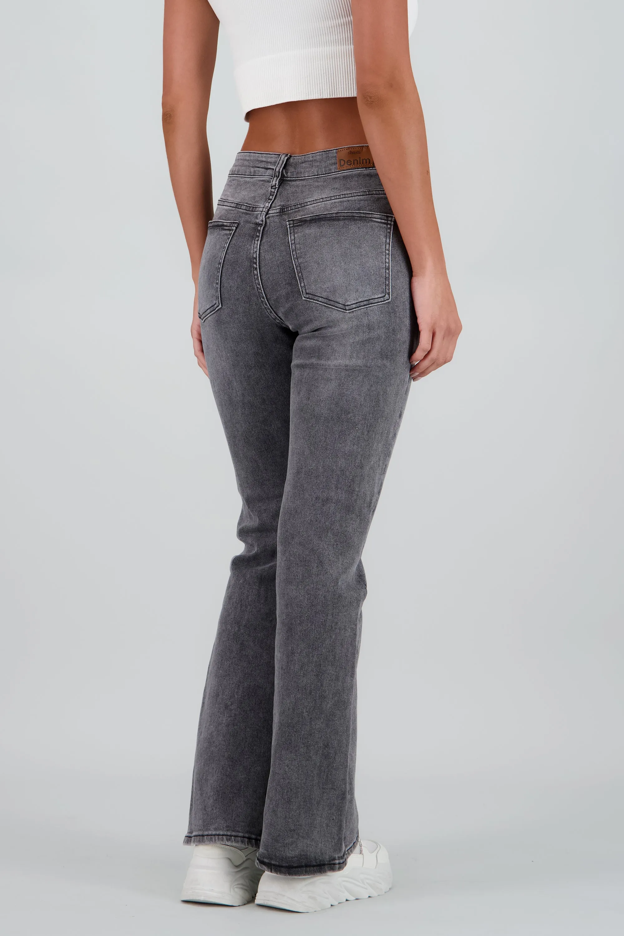 Jeans flare comfort sold by Shasa product image thumbnail 4