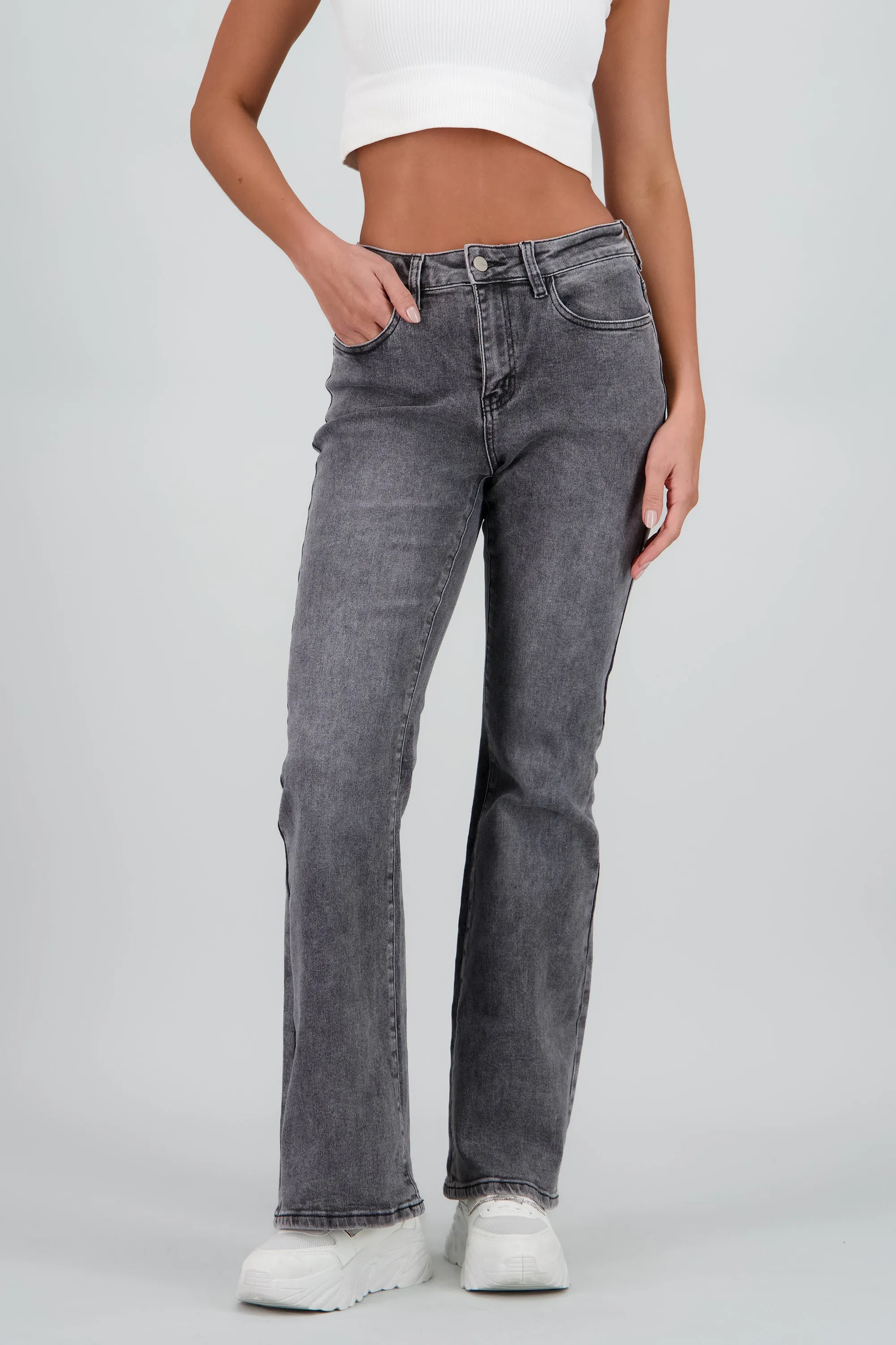 Jeans flare comfort sold by Shasa product image thumbnail 2
