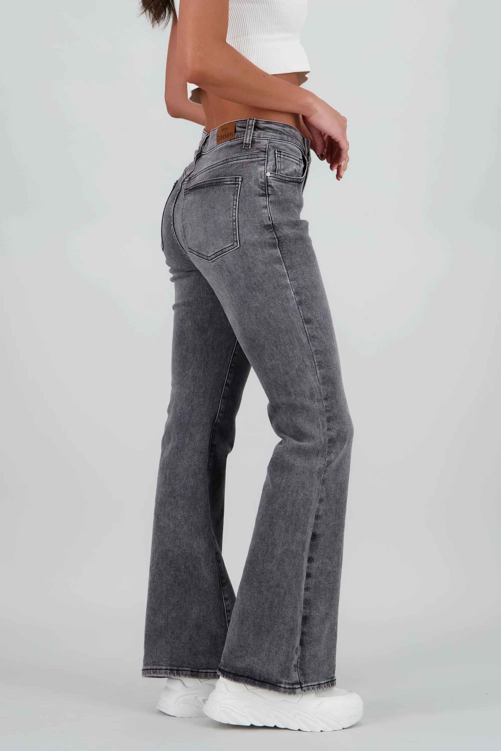 Jeans flare comfort sold by Shasa product image thumbnail 3