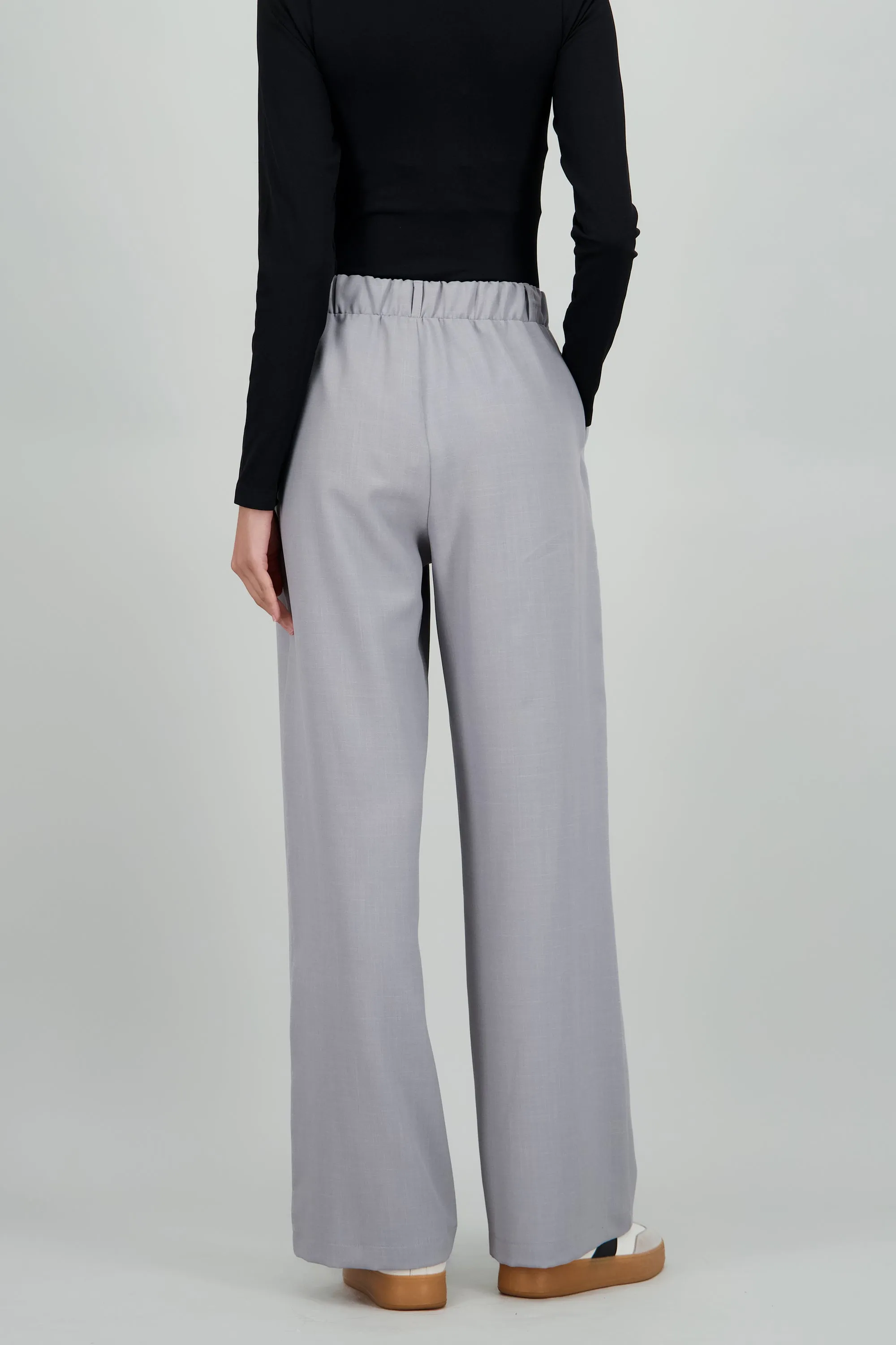 Pantalon liso recto detalle pinza sold by Shasa product image thumbnail 4