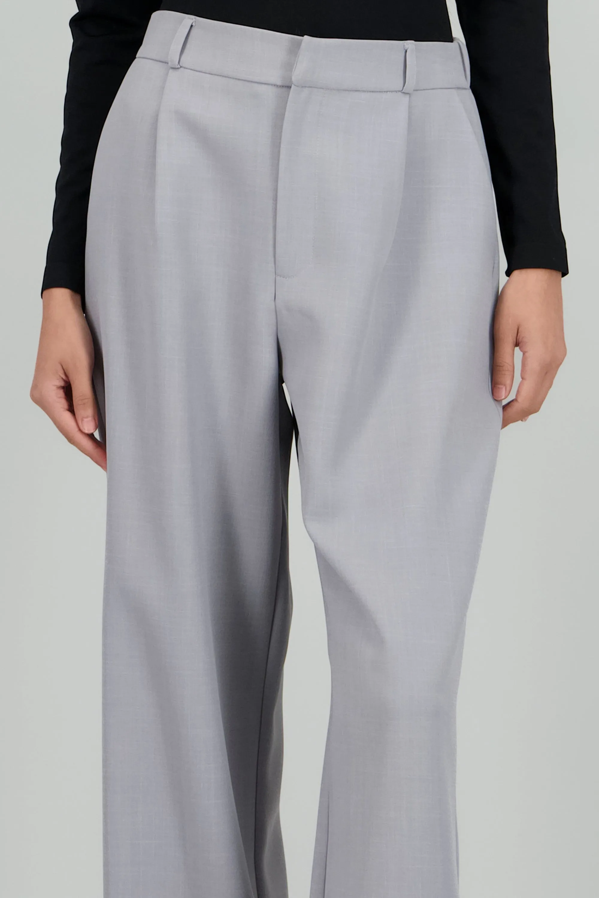Pantalon liso recto detalle pinza sold by Shasa product image thumbnail 5