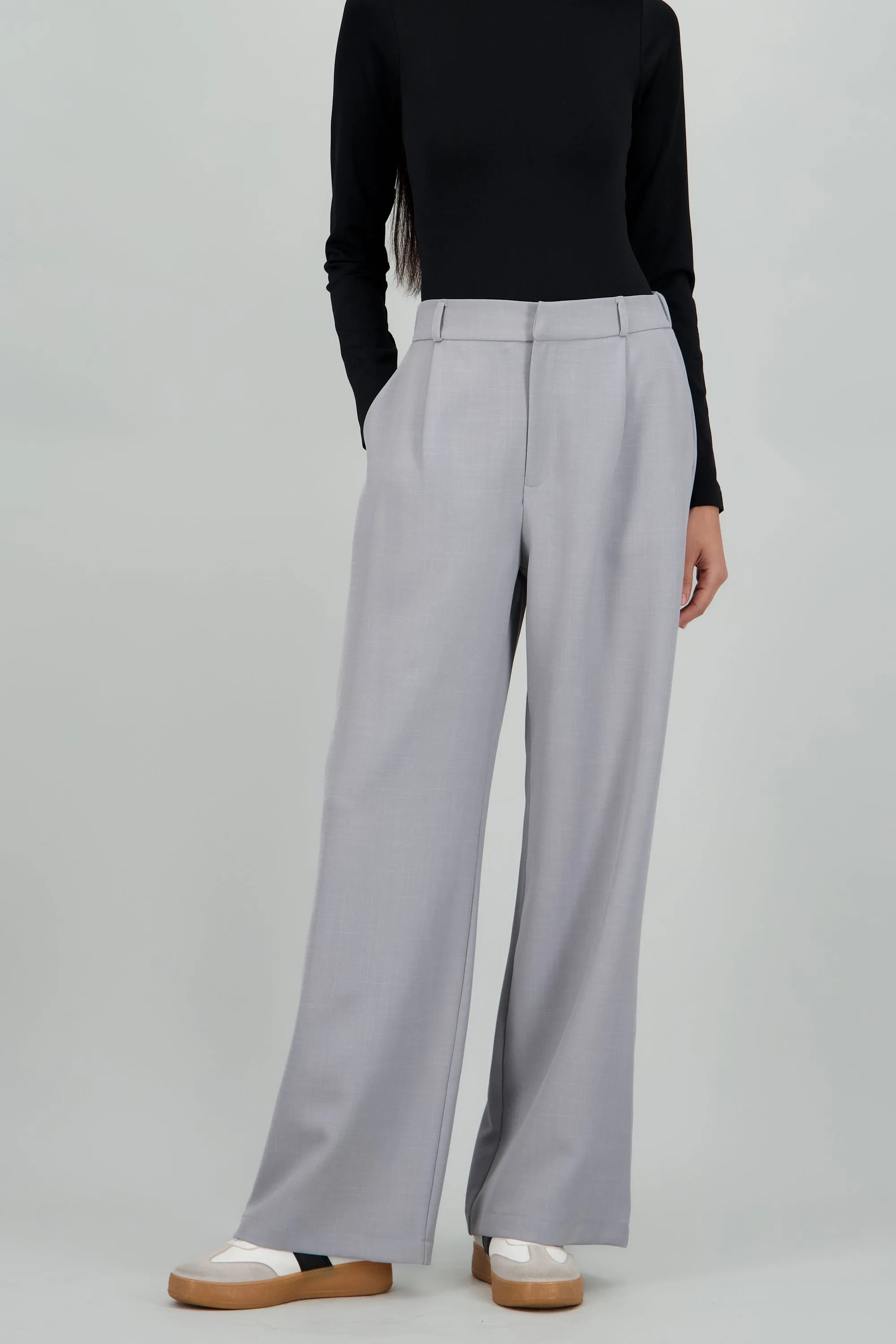 Pantalon liso recto detalle pinza sold by Shasa product image thumbnail 2