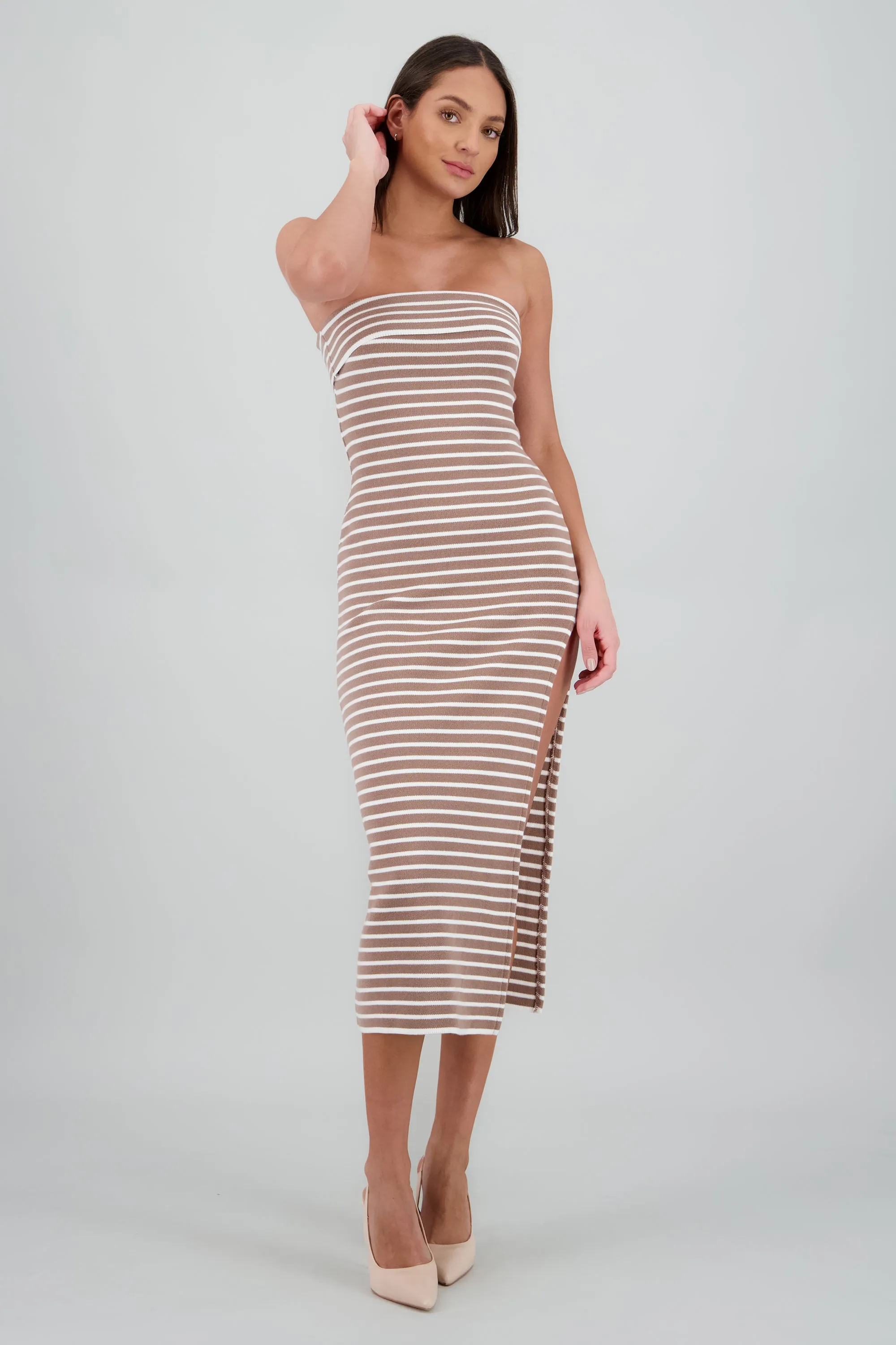 Vestido maxi detalle doblez sold by Shasa product image thumbnail 2