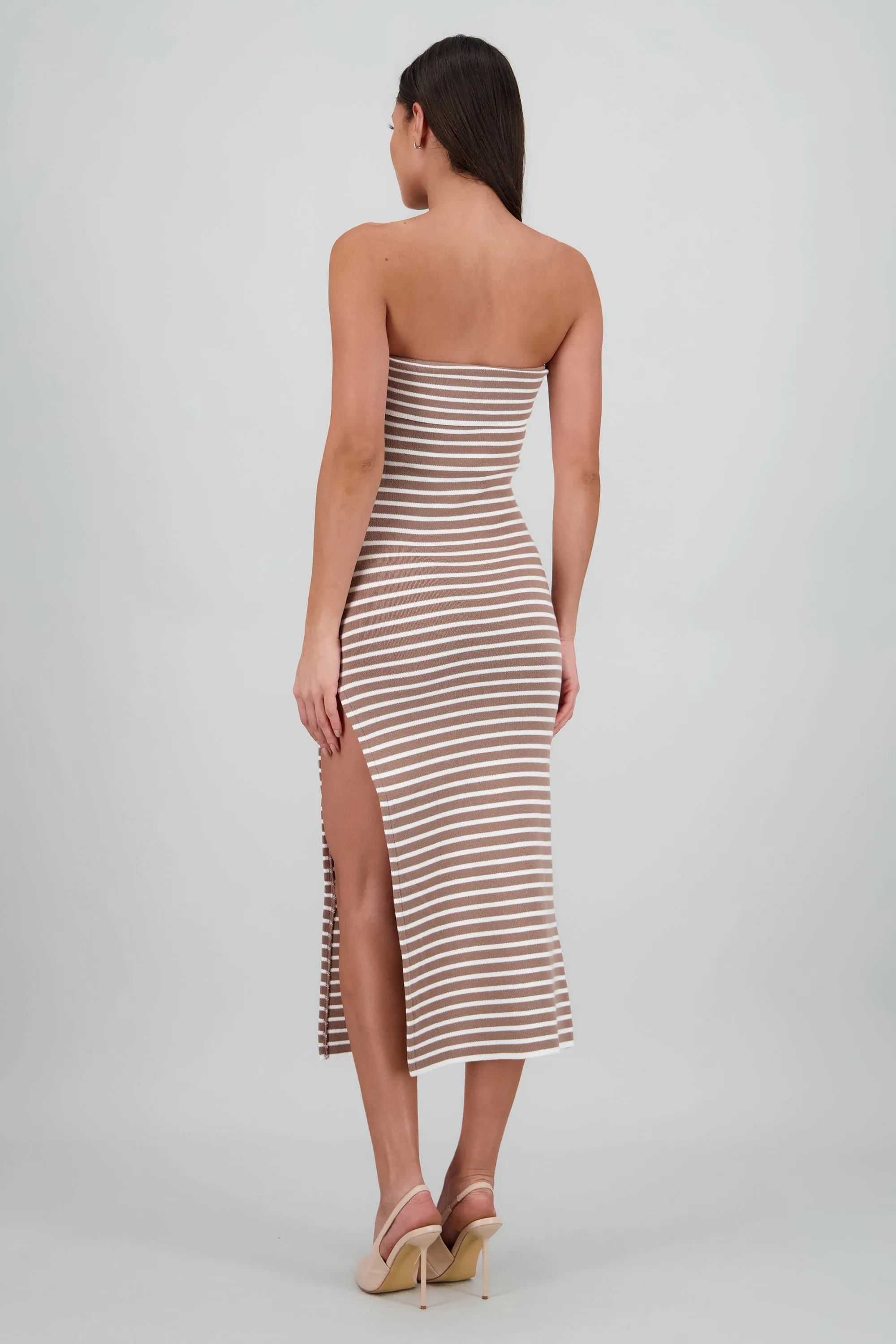 Vestido maxi detalle doblez sold by Shasa product image thumbnail 4