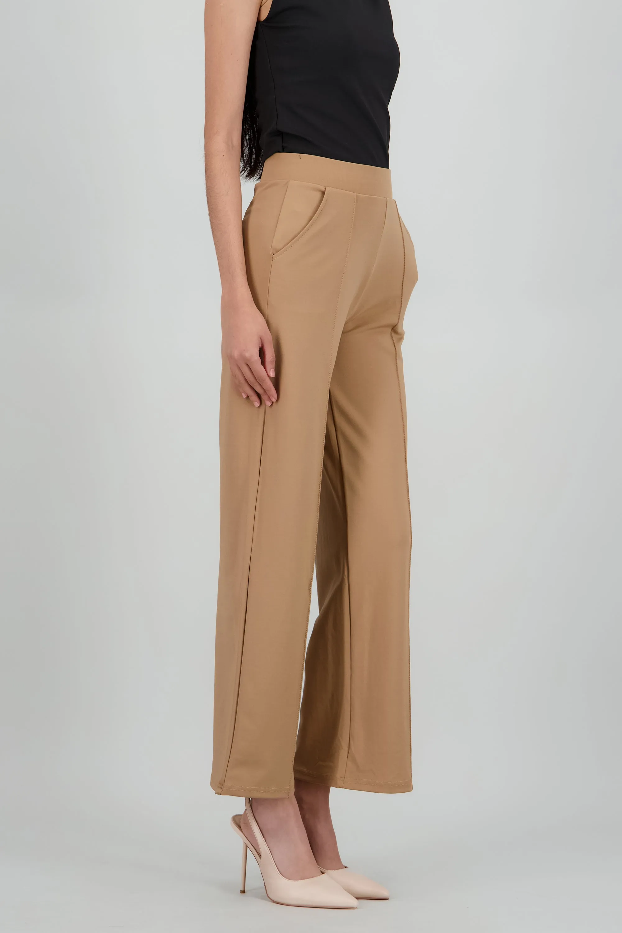 Pantalon liso con bolsas sold by Shasa product image thumbnail 3
